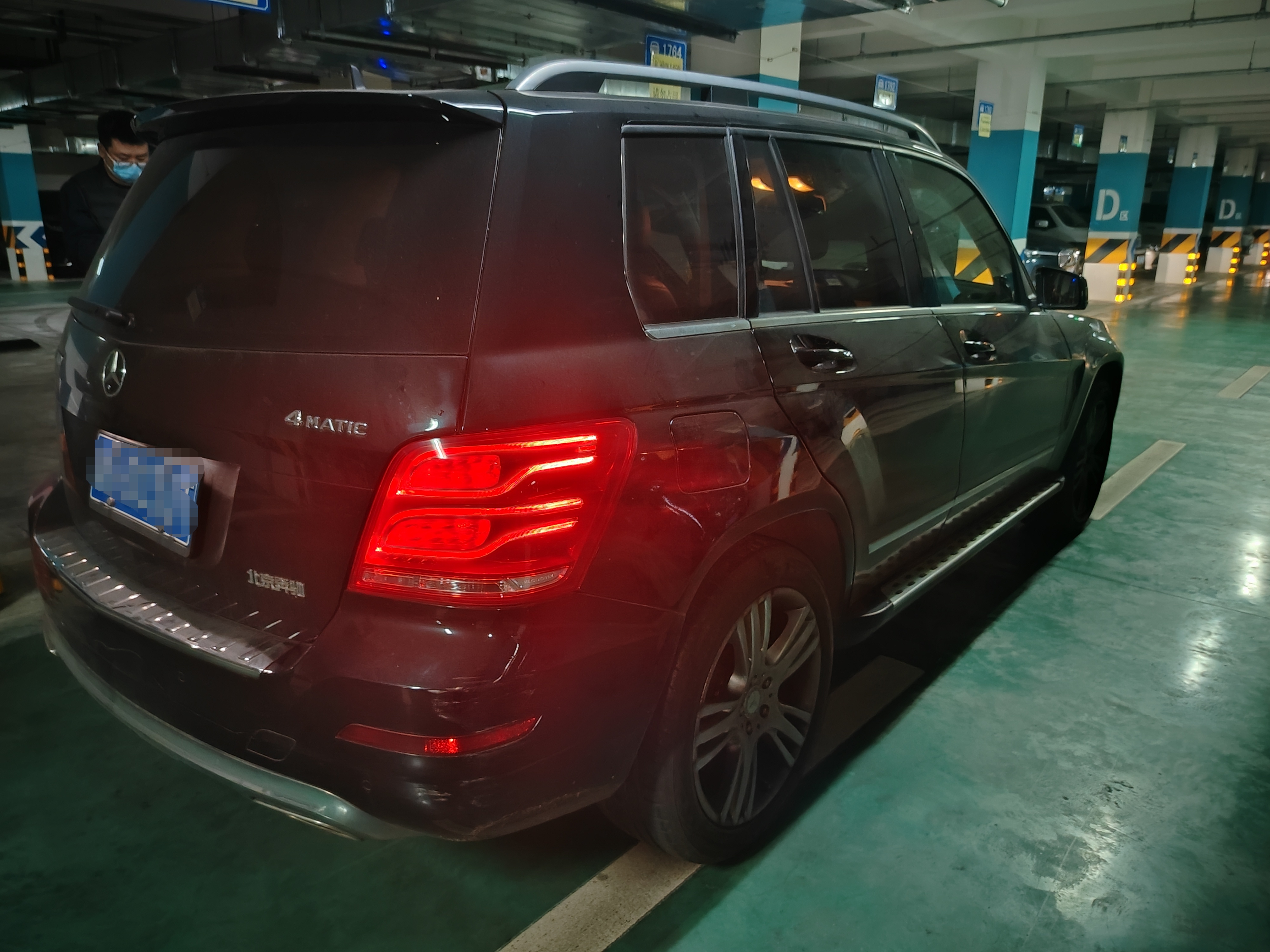 Mercedes-Benz GLK Class 2013 car image #7