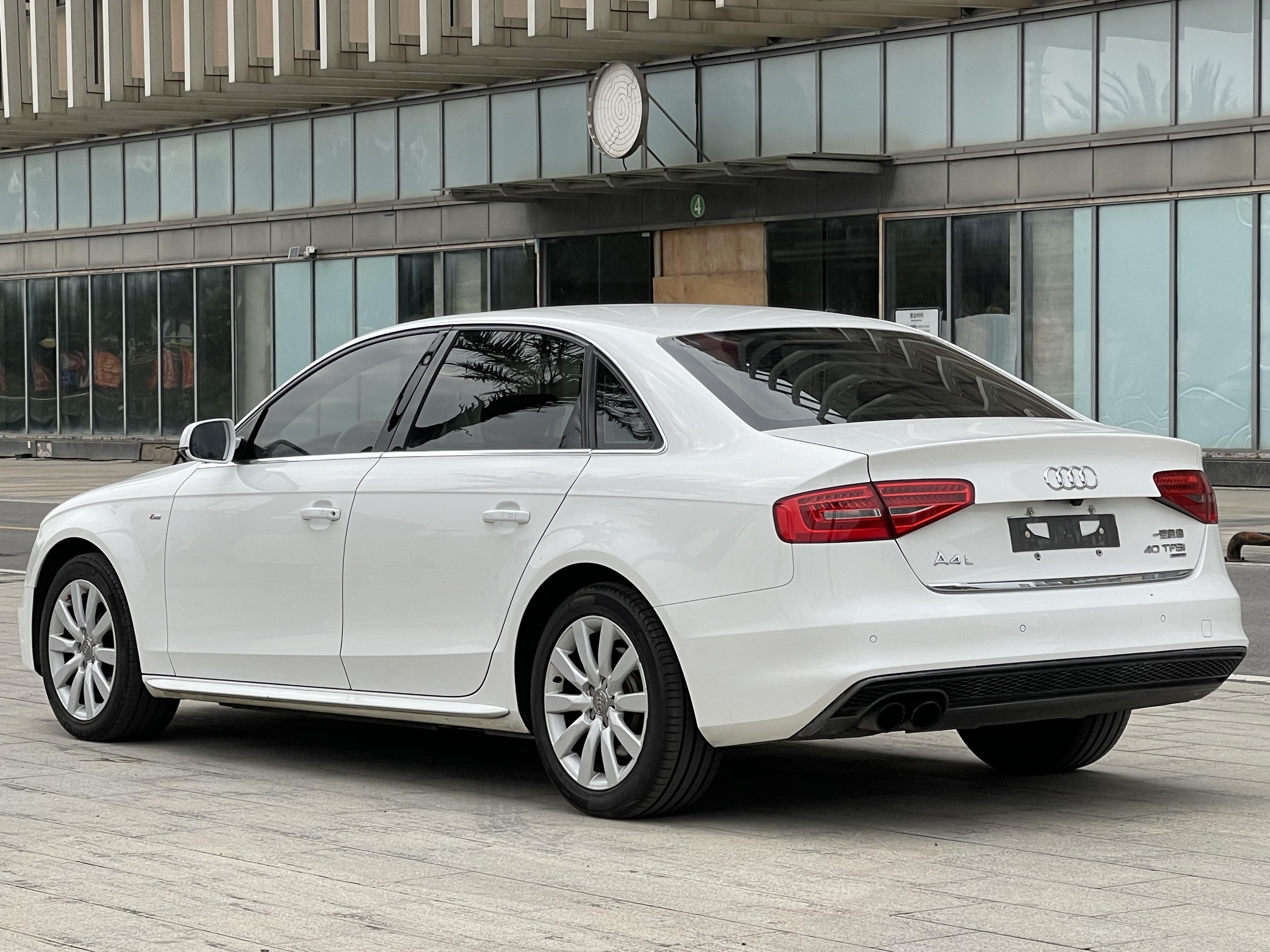 奥迪 奥迪A4L 2014 汽车图片 #7