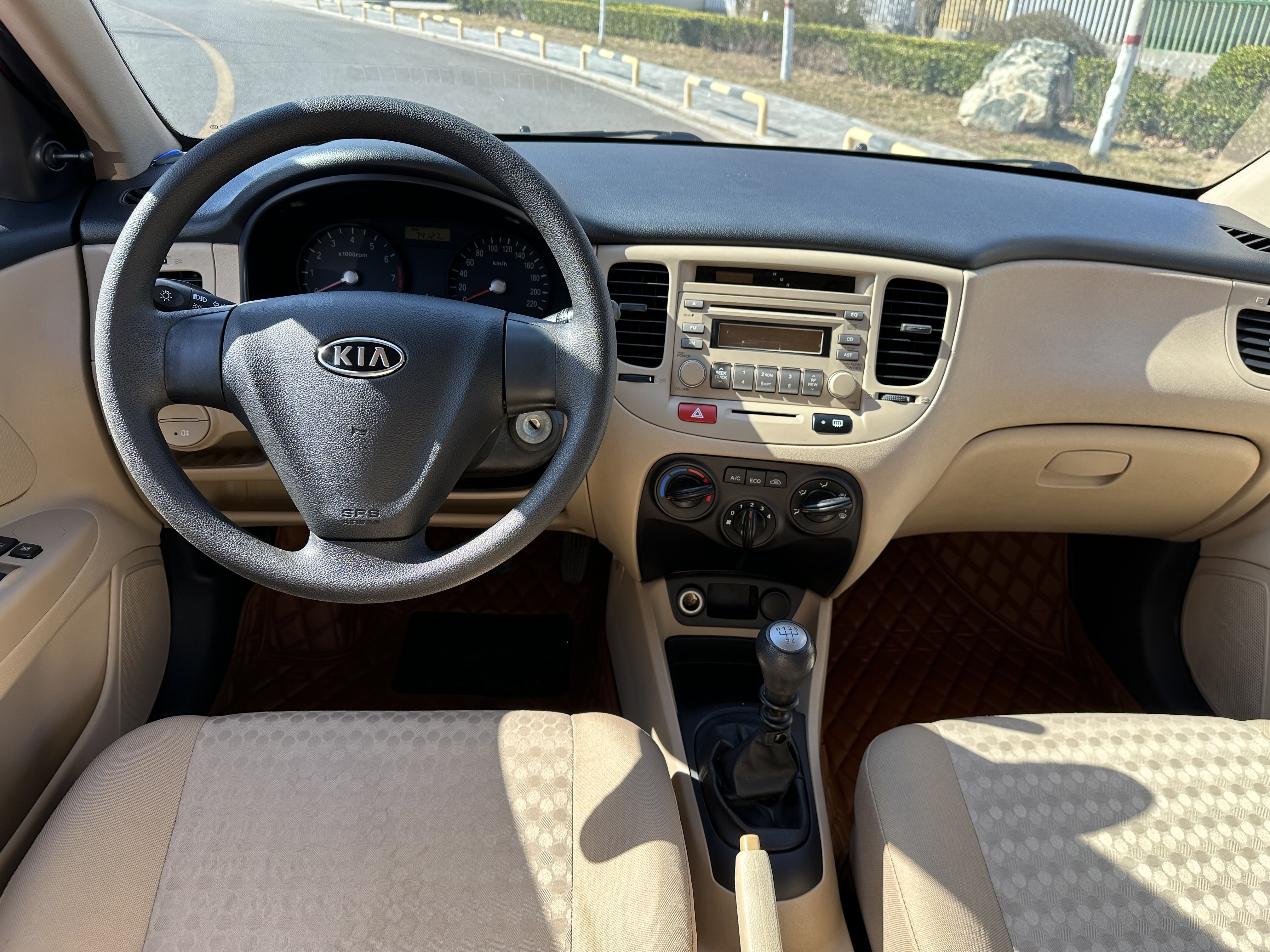 起亚 锐欧 2010 汽车图片 #7