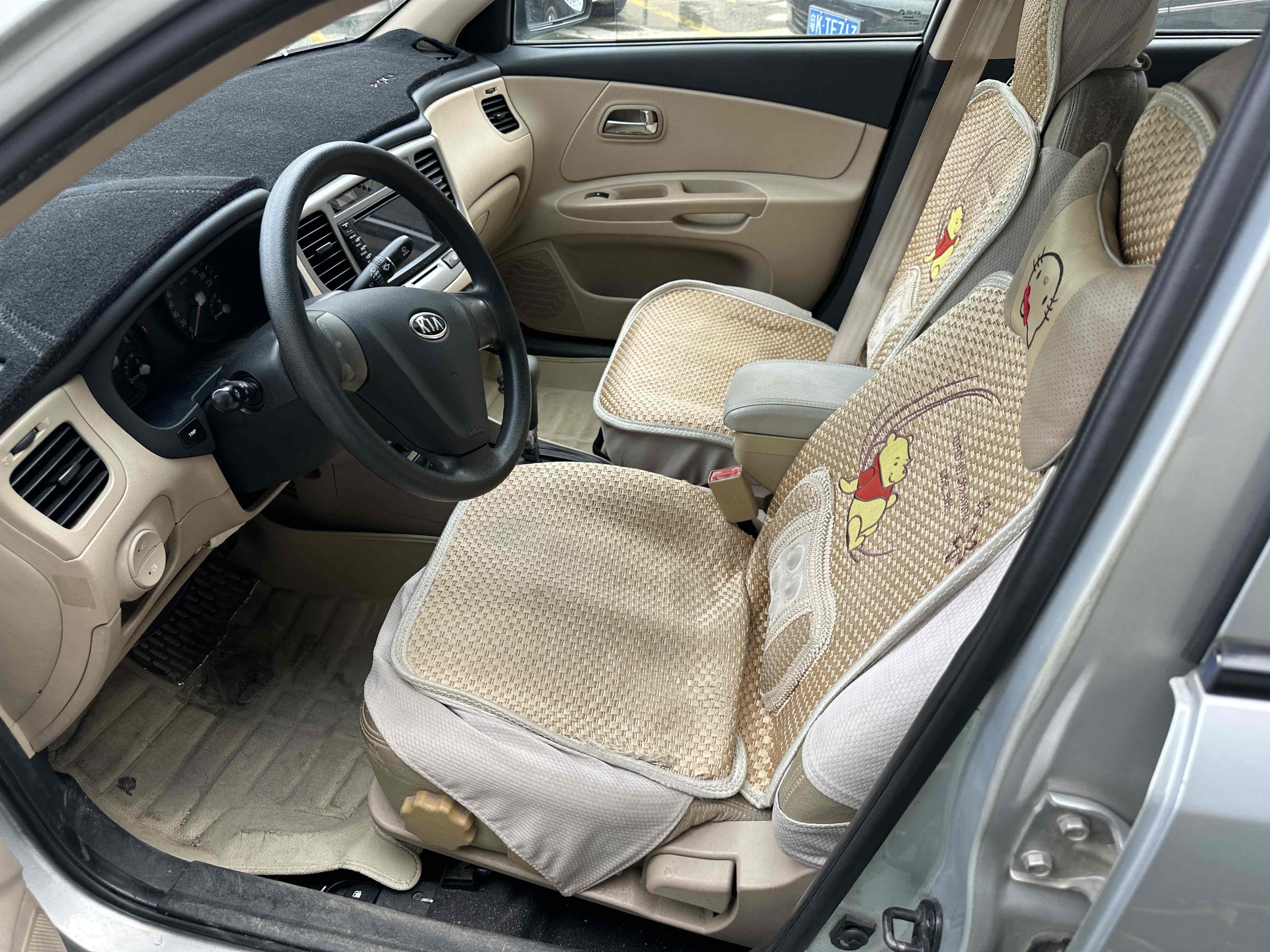 Kia Rio 2009 imagen de coche #7