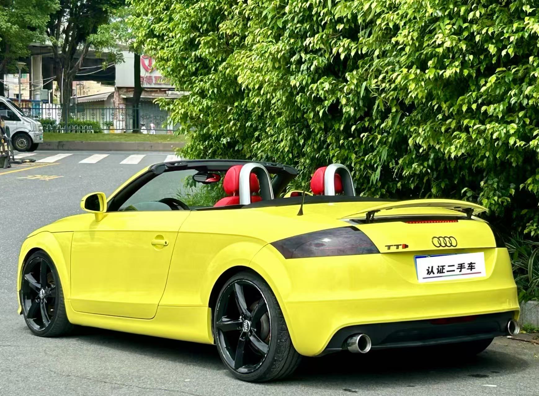 Audi TTS 2012 #7 Audi TTS 2012 car image #7