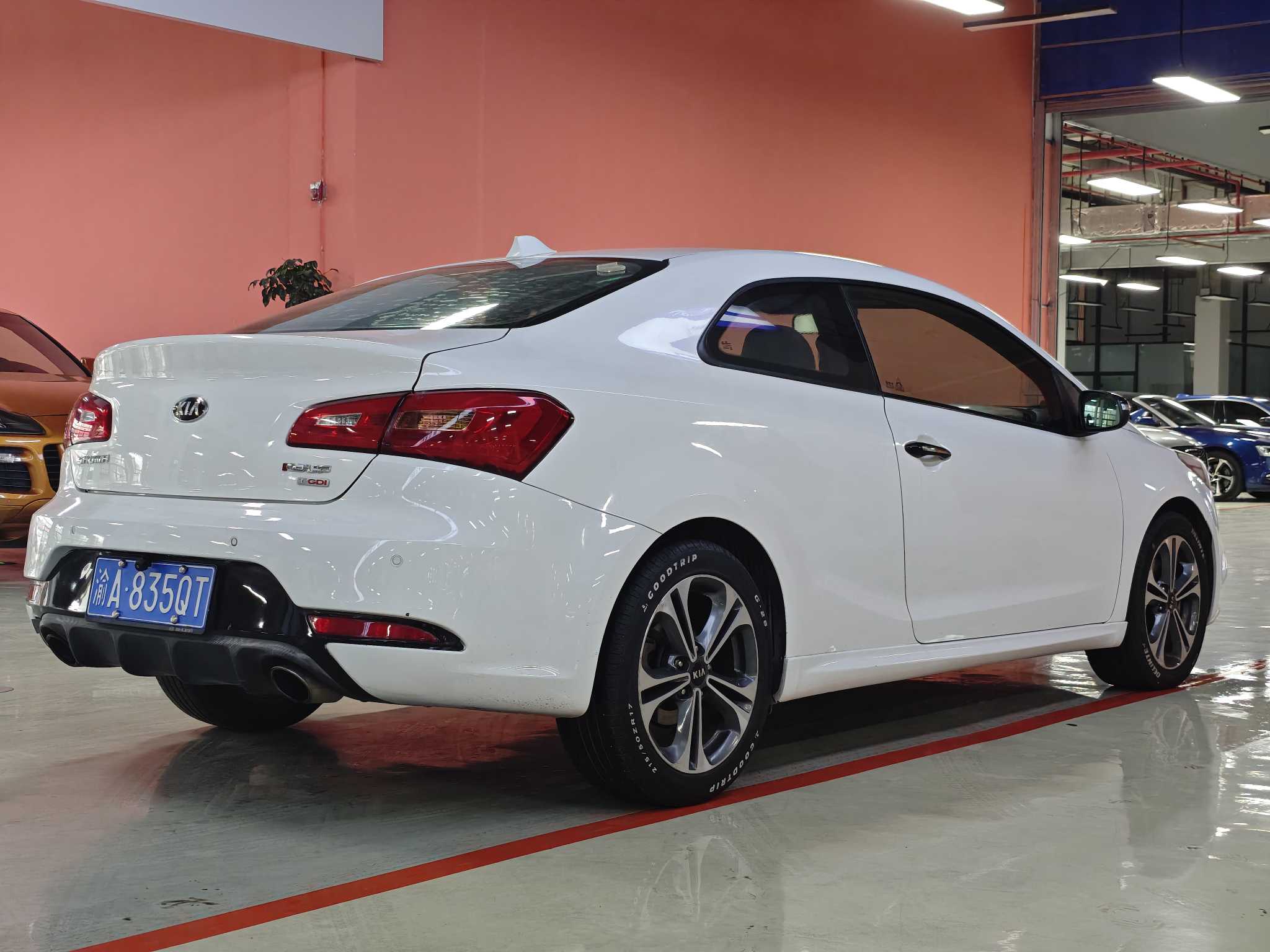 起亚 速迈 2016 汽车图片 #7