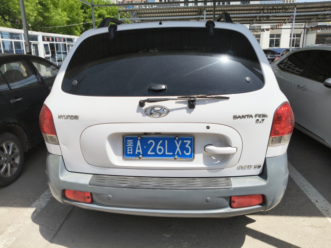 Hyundai Tucson (Imported) 2005 #7 Hyundai Tucson (Imported) 2005 car image #7