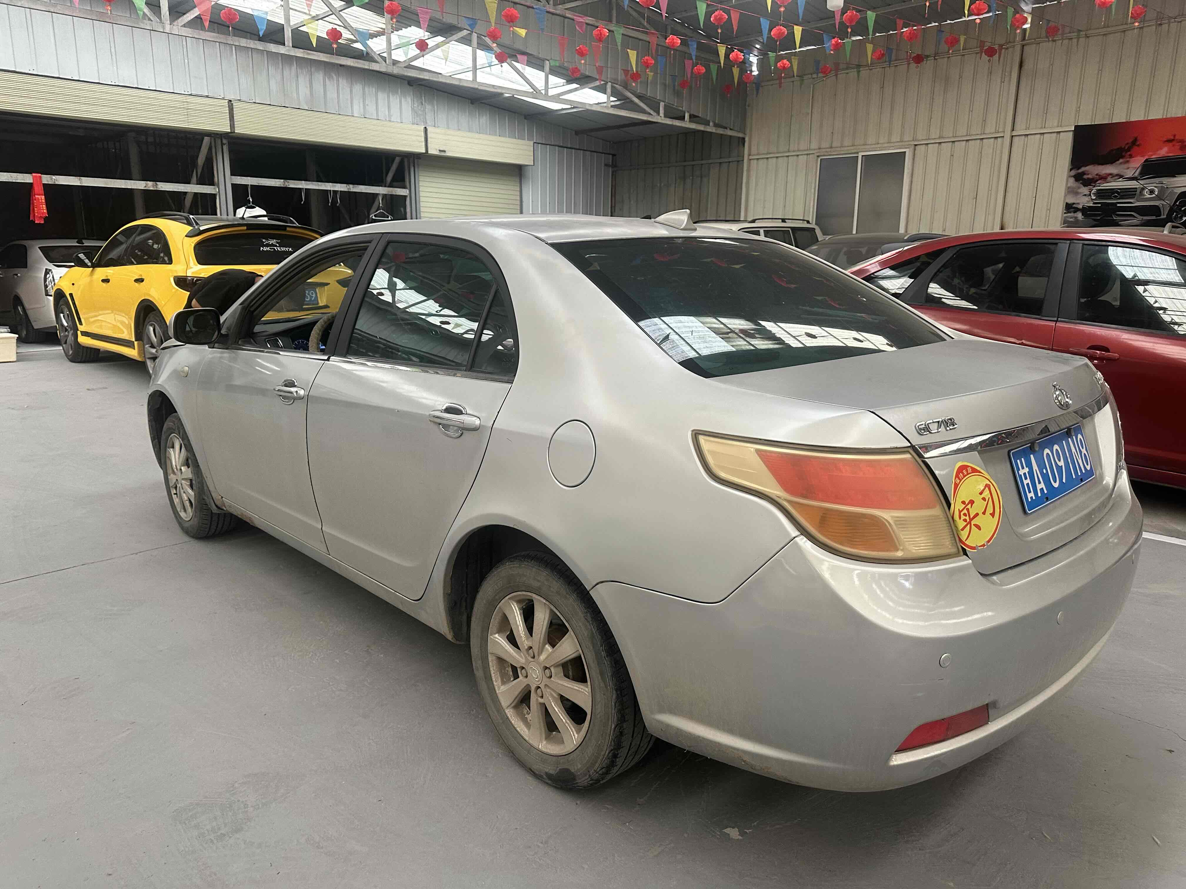 GEELY GC7 2013 car image #7