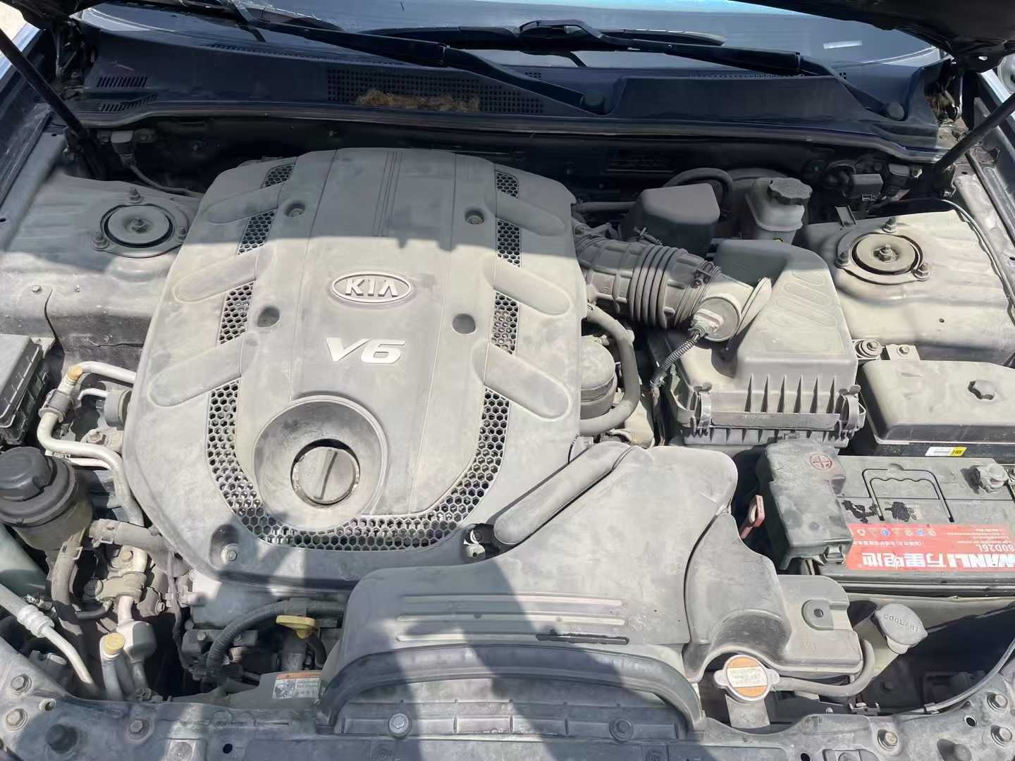 起亚 欧菲莱斯 2008 汽车图片 #7