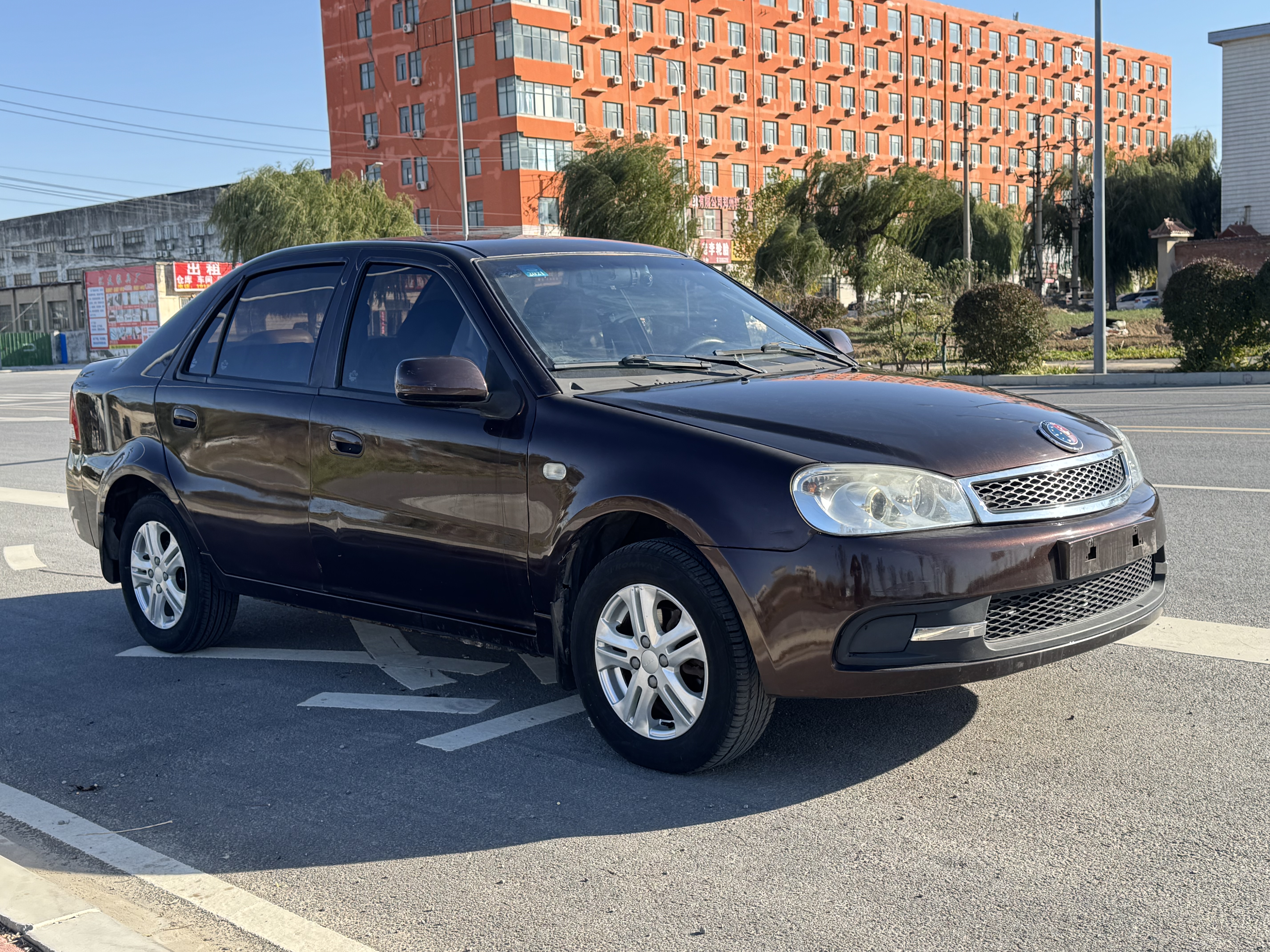 GEELY LibertyShip 2015 #7 GEELY LibertyShip 2015 car image #7