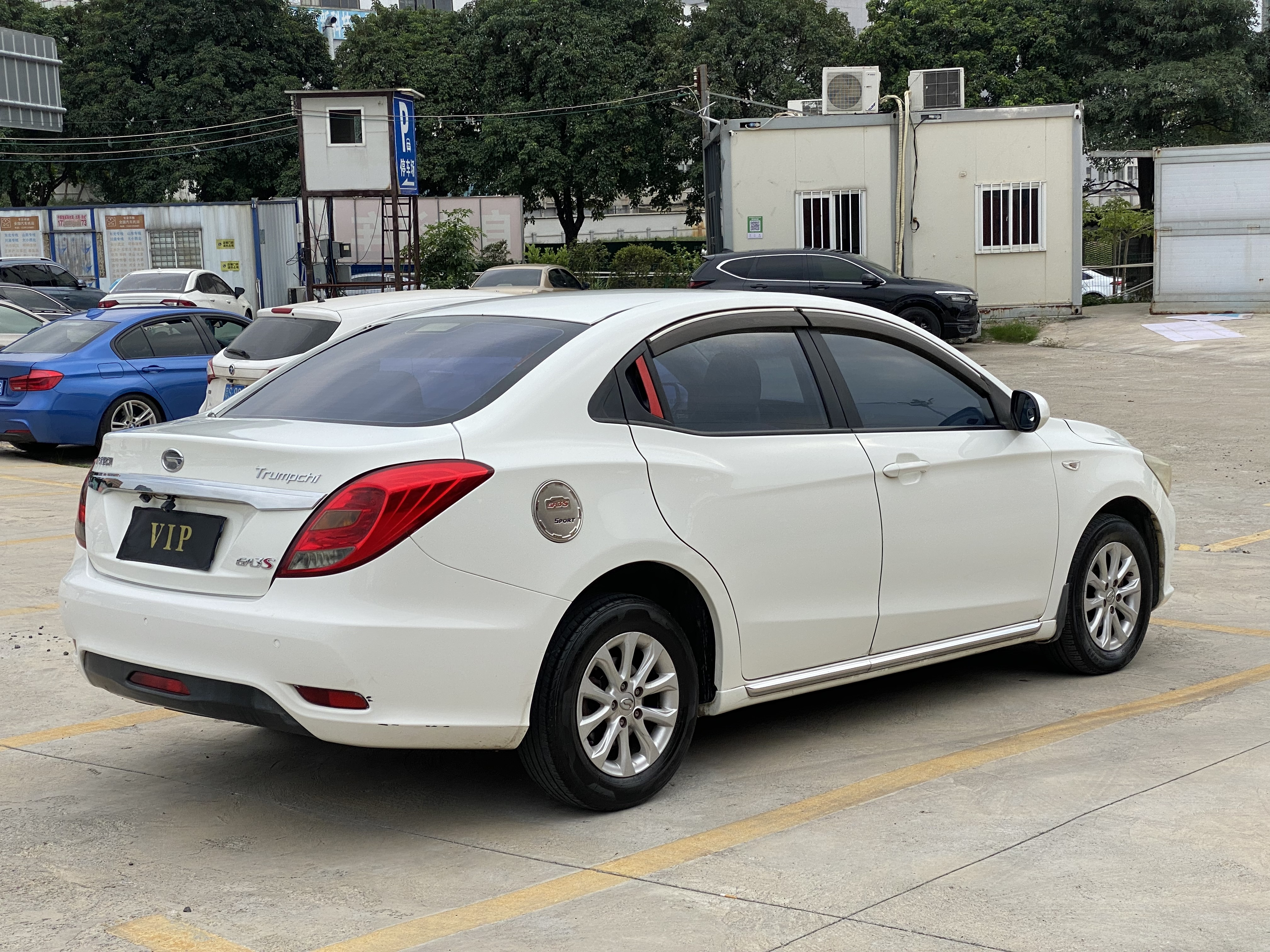 GAC Trumpchi GA3 2015 #7 GAC Trumpchi GA3 2015 car image #7