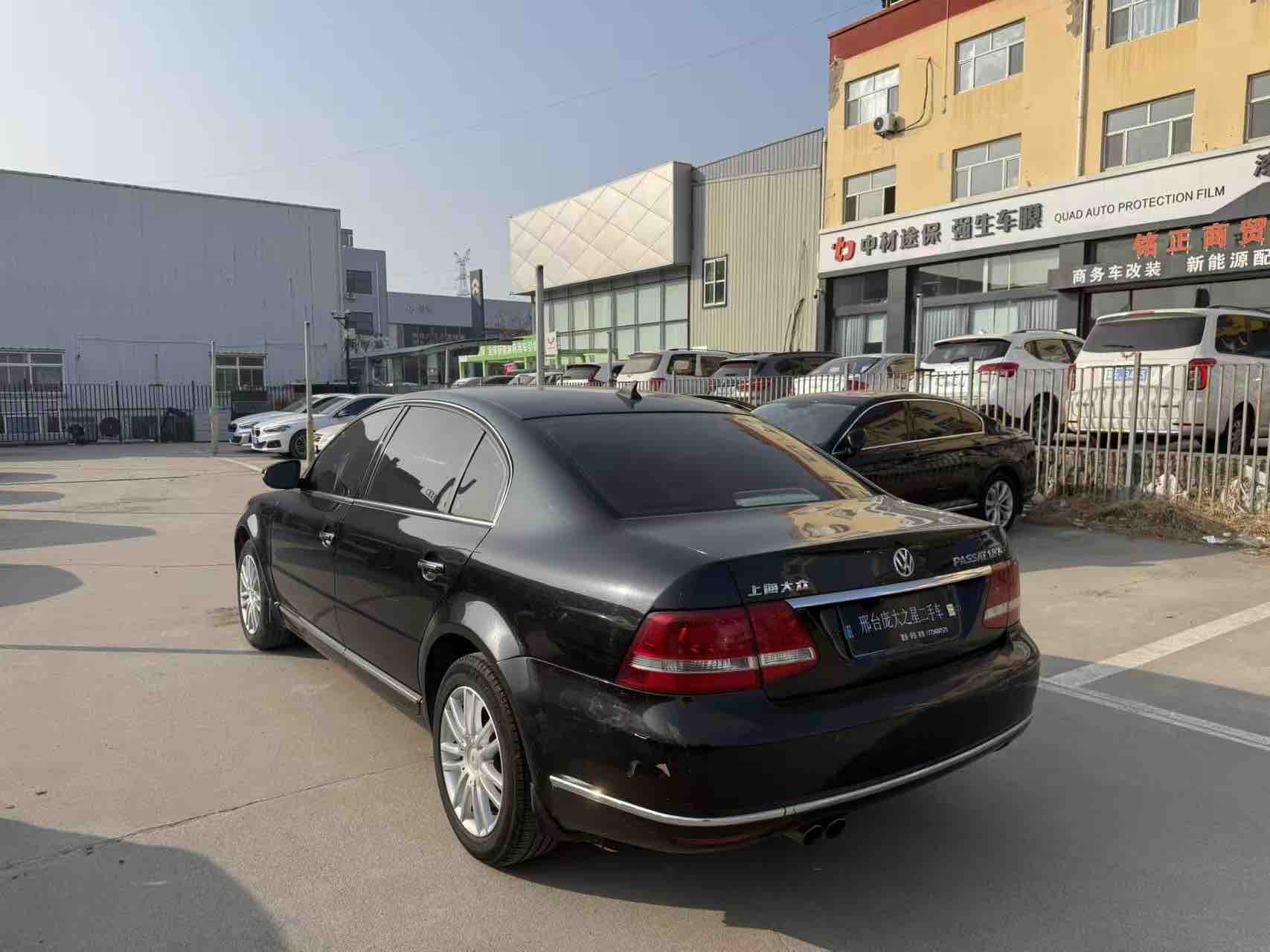 Volkswagen Passat Lingyu 2010 immagine di auto #7