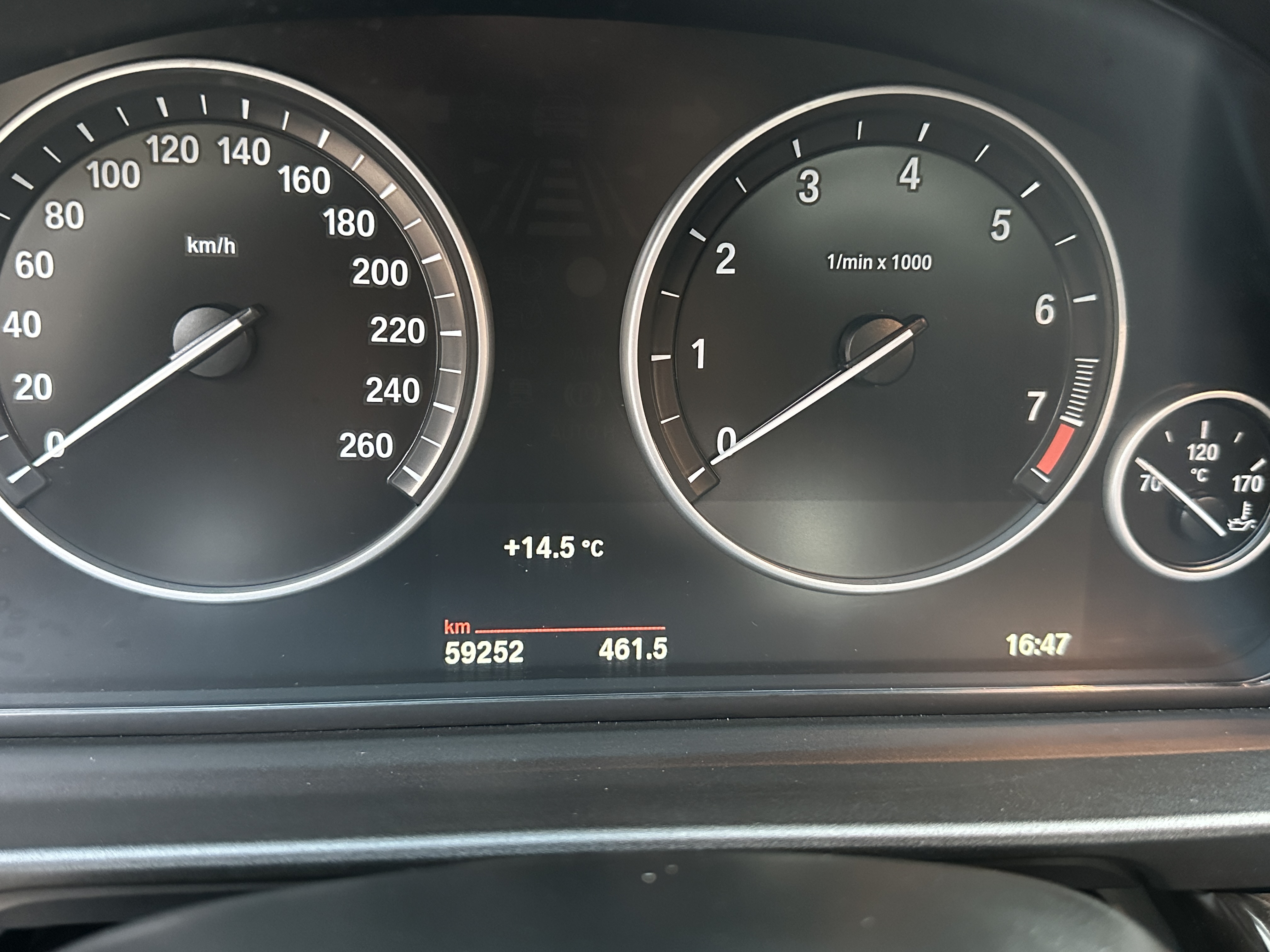 BMW 5 Series 2014 car image #7