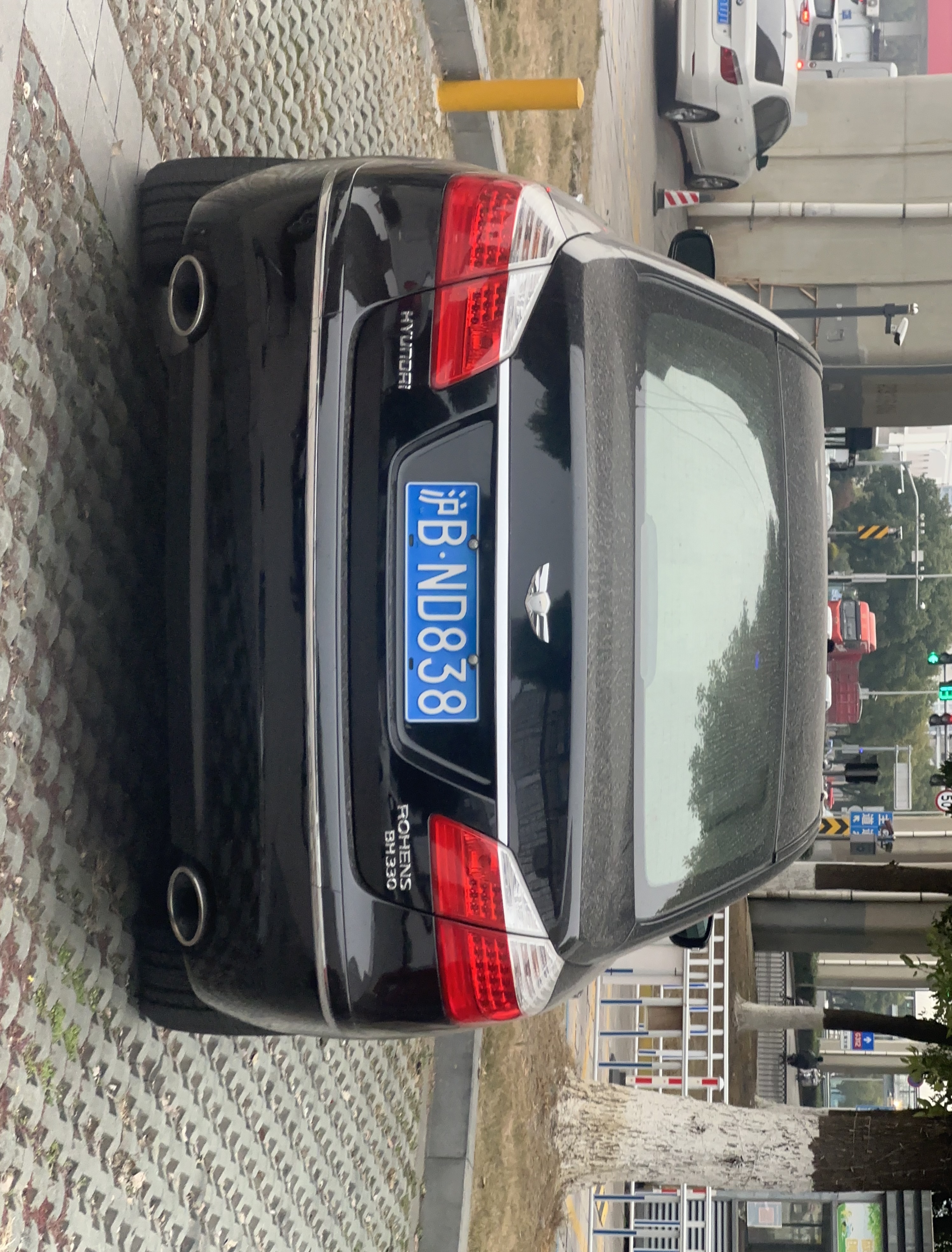 Hyundai Rohens 2011 #7 Hyundai Rohens 2011 car image #7