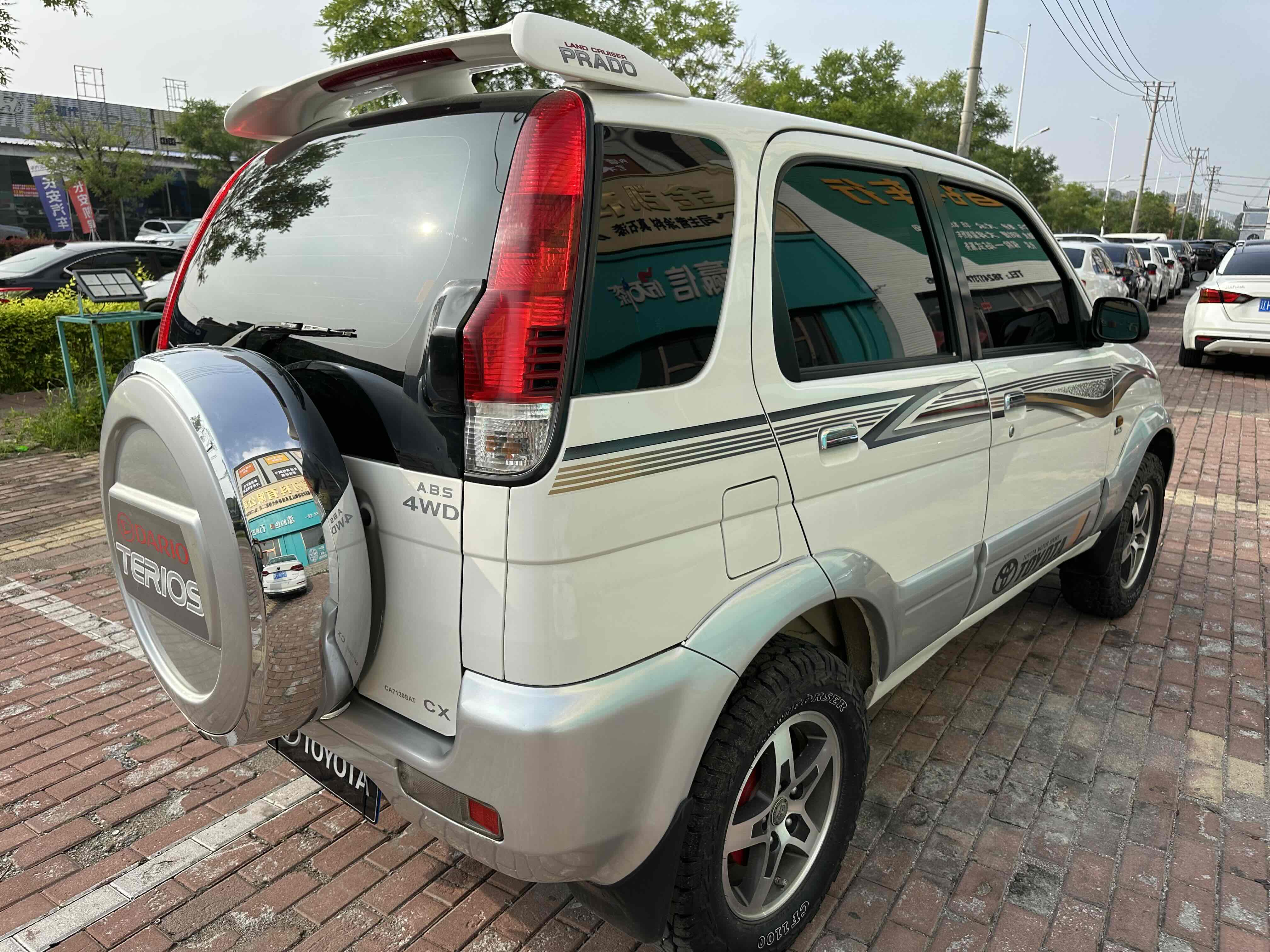 Toyota Terios 2004 car image #7