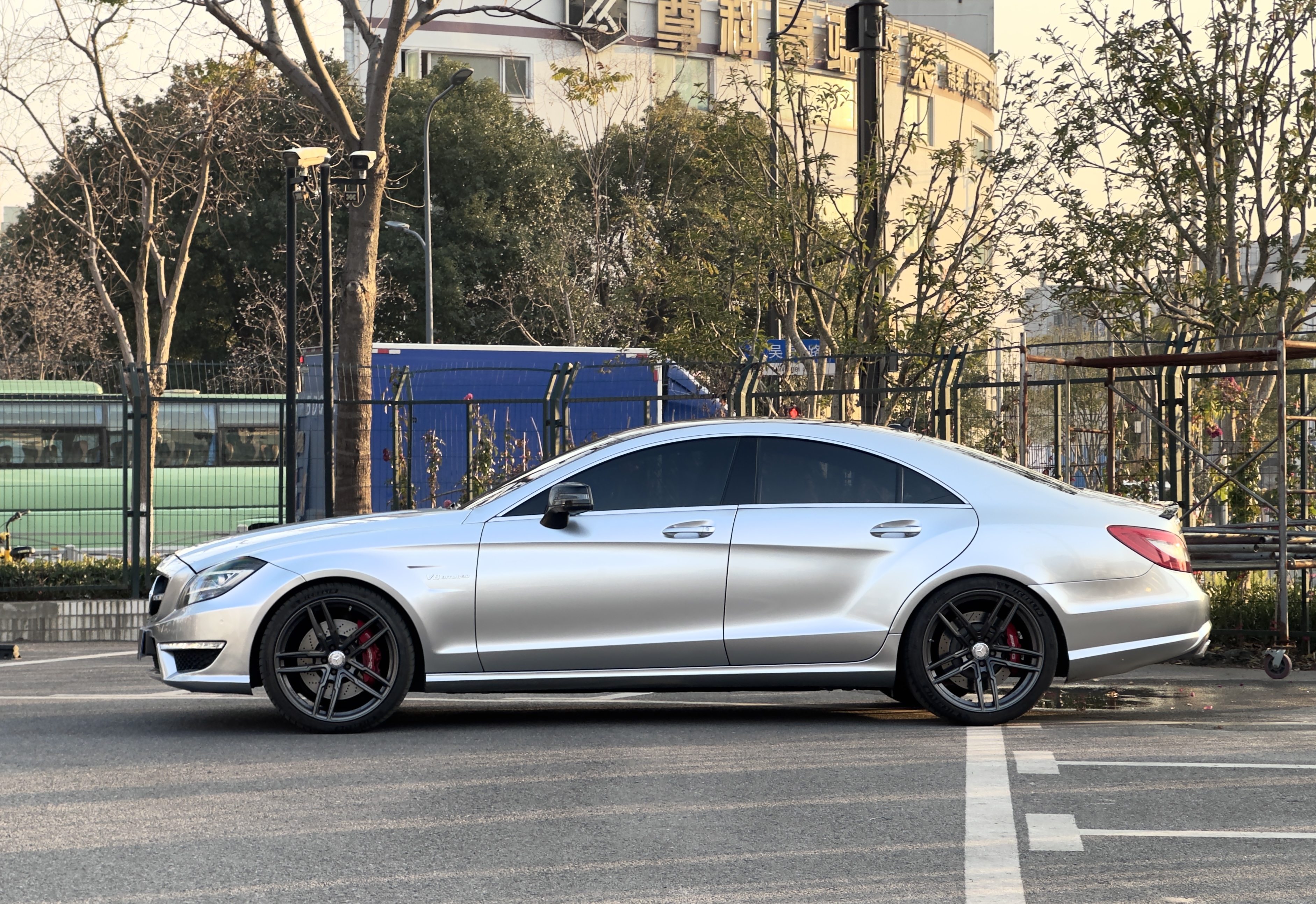 Mercedes-Benz CLS AMG 2015 #7 Mercedes-Benz CLS AMG 2015 car image #7