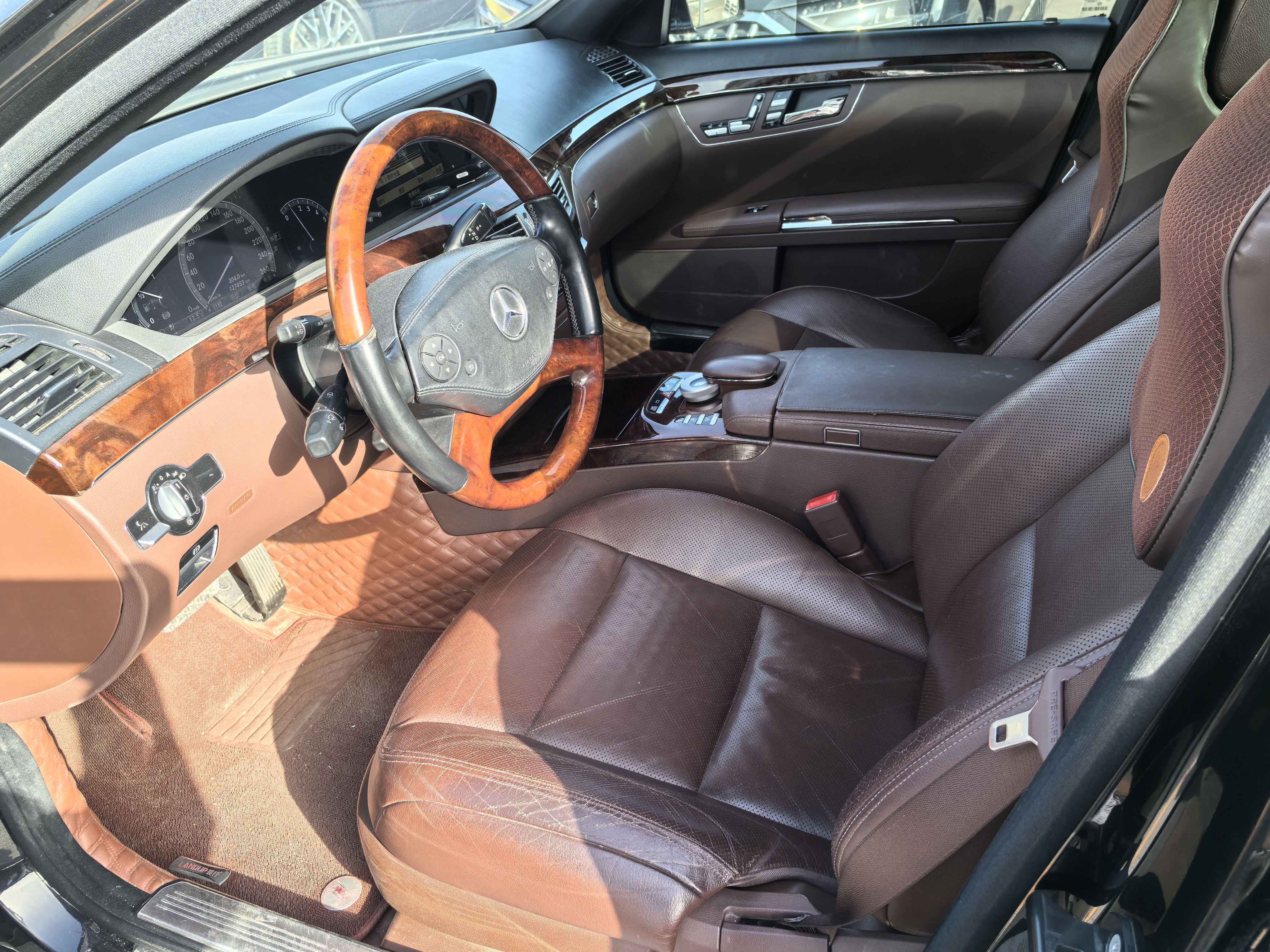 Mercedes-Benz S Class 2012 صورة سيارة #7