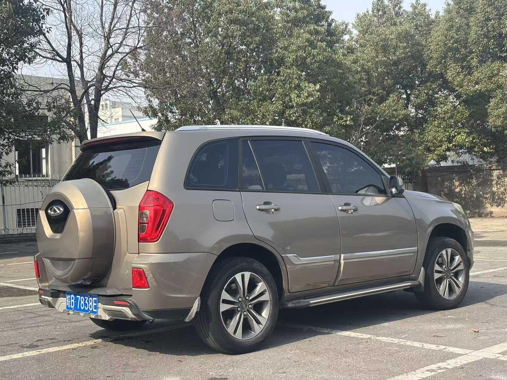 Chery Tiggo 3 2014 imagen de coche #7