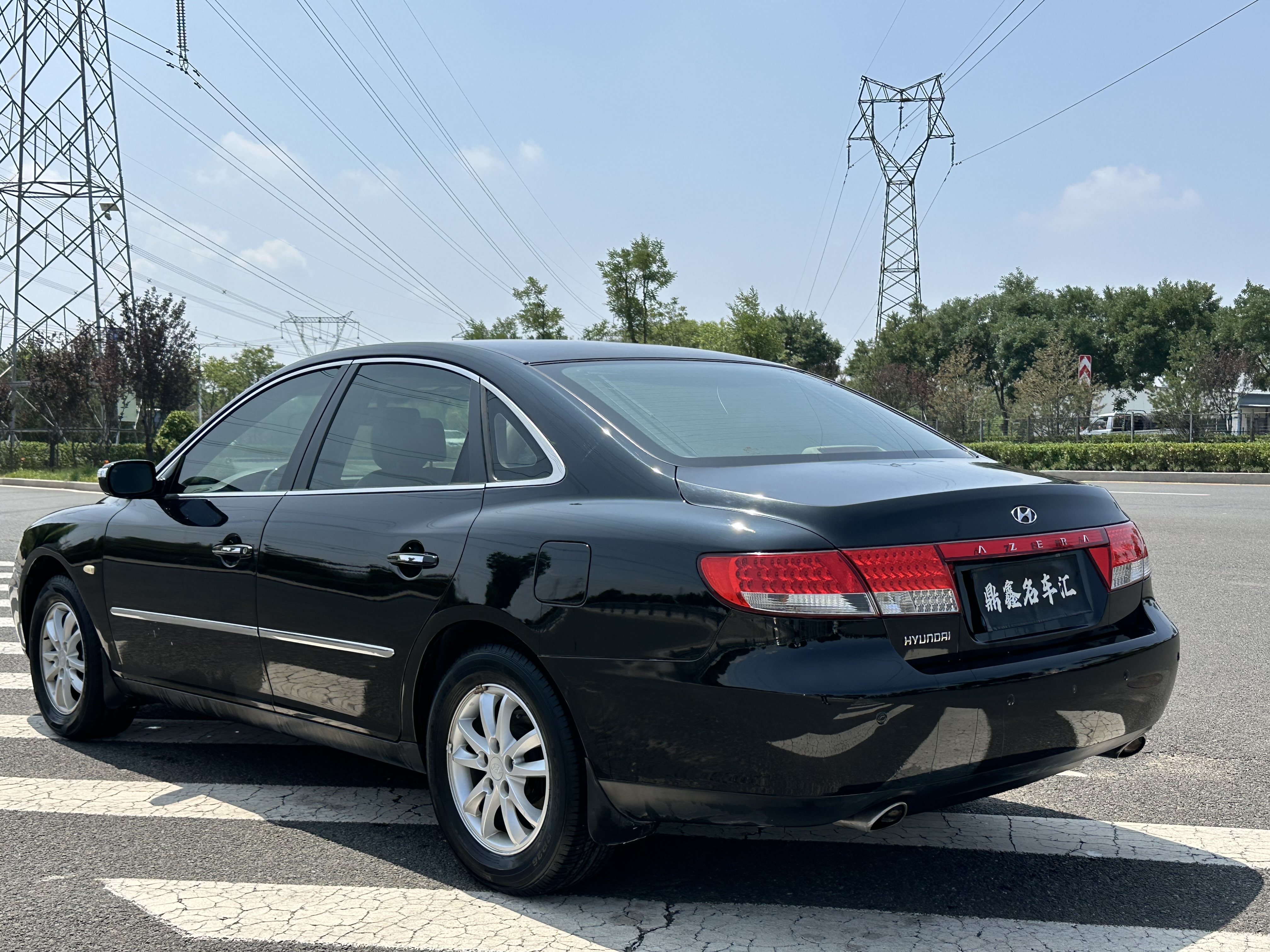 Hyundai Azera 2009 #7 Hyundai Azera 2009 car image #7