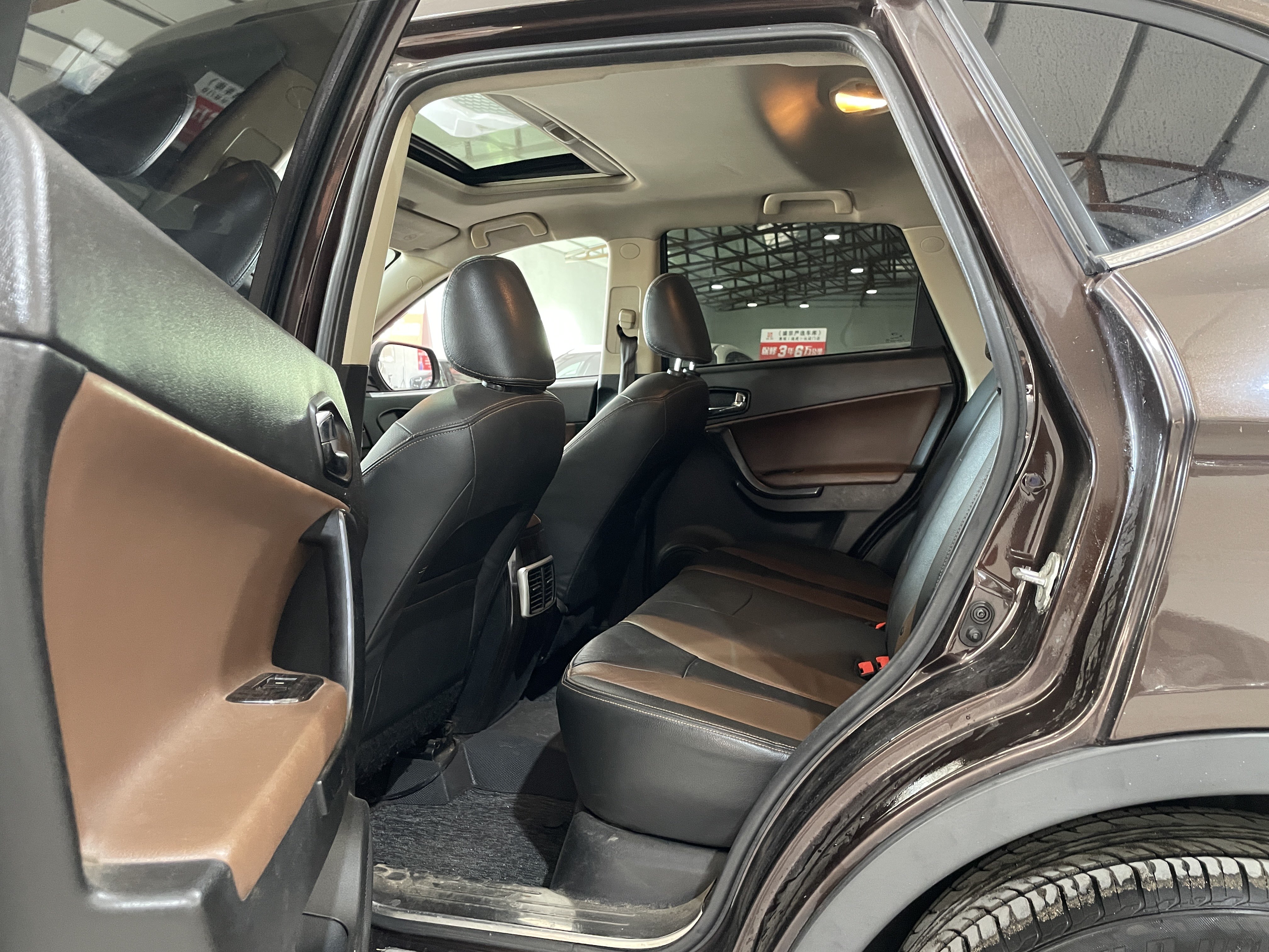 GAC Trumpchi GS5 Super 2015 car image #7