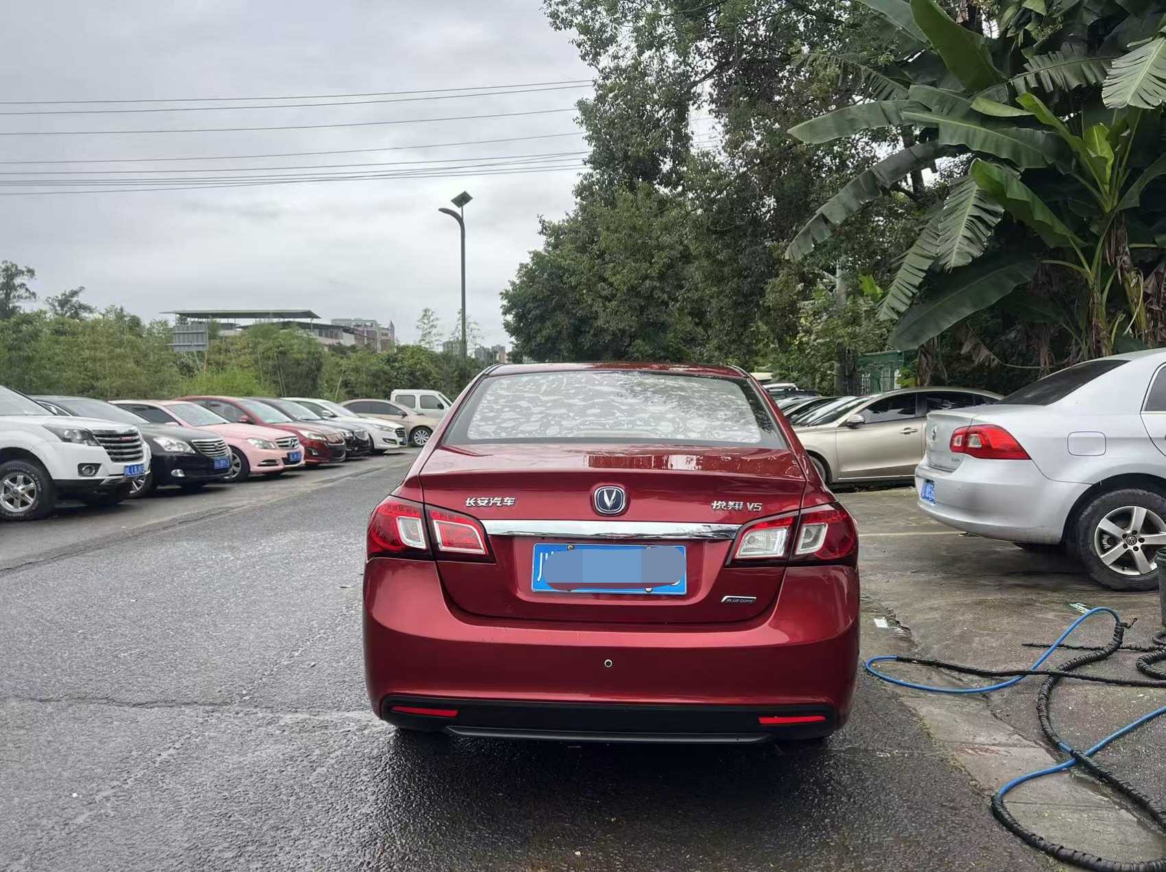 Changan Alsvin V5 2015 #7 Changan Alsvin V5 2015 car image #7