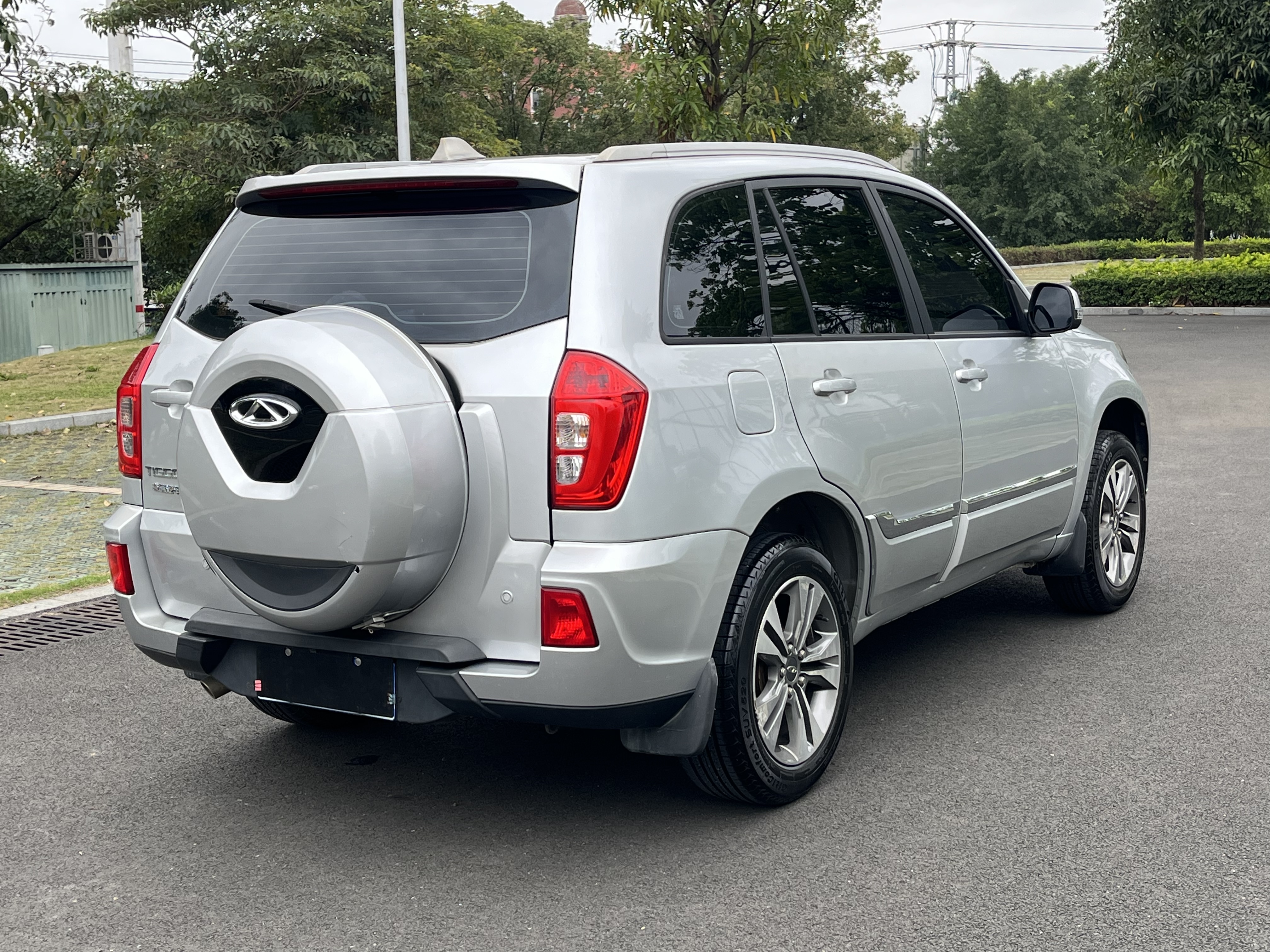 Chery Tiggo 3 2015 صورة سيارة #7