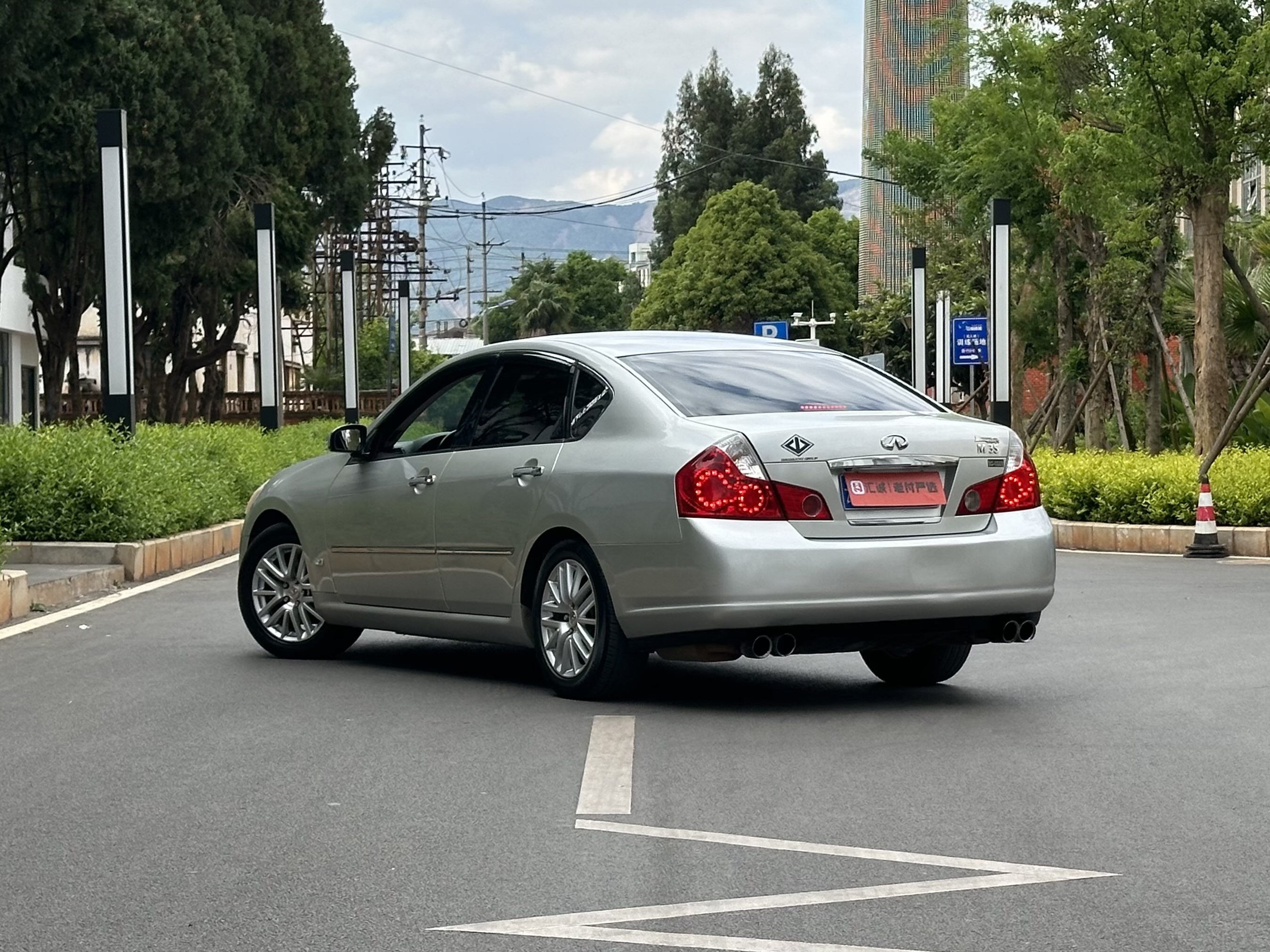 日产 风雅 2007 汽车图片 #7