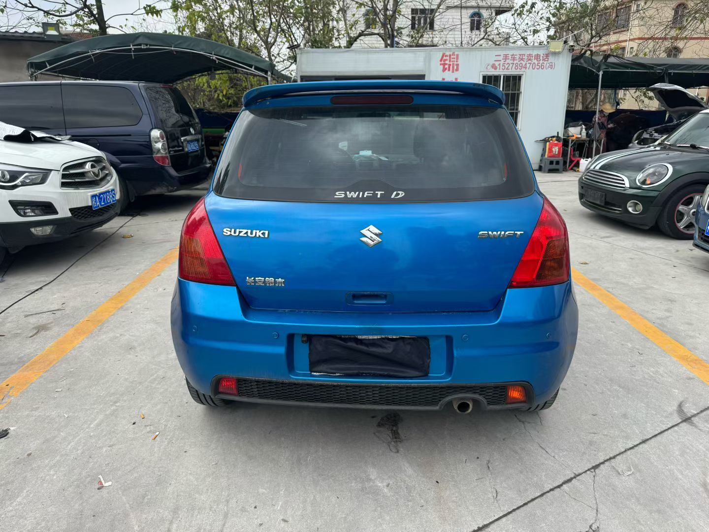 铃木 雨燕 2012 汽车图片 #7