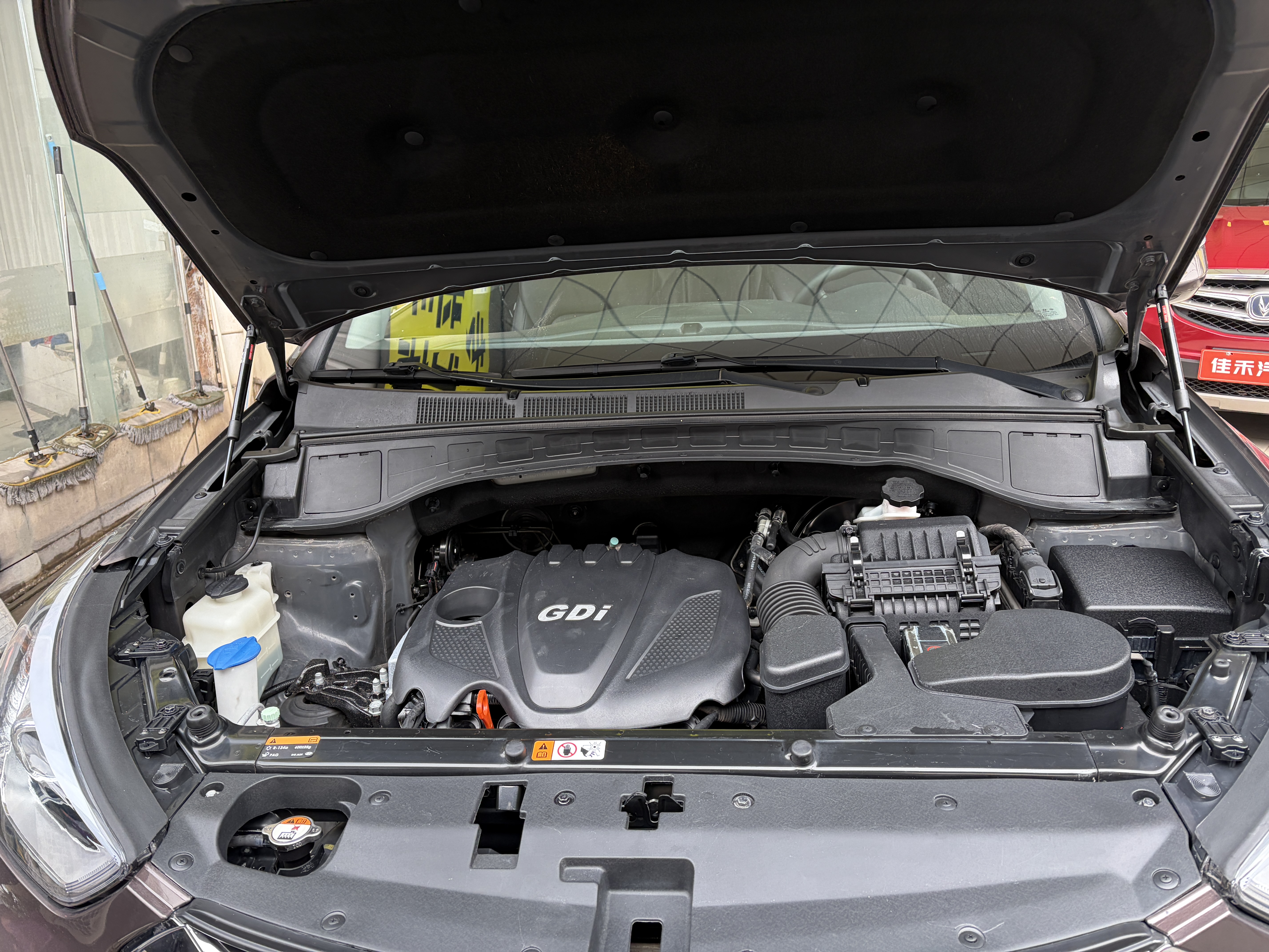 Hyundai Santa Fe 2013 car image #7