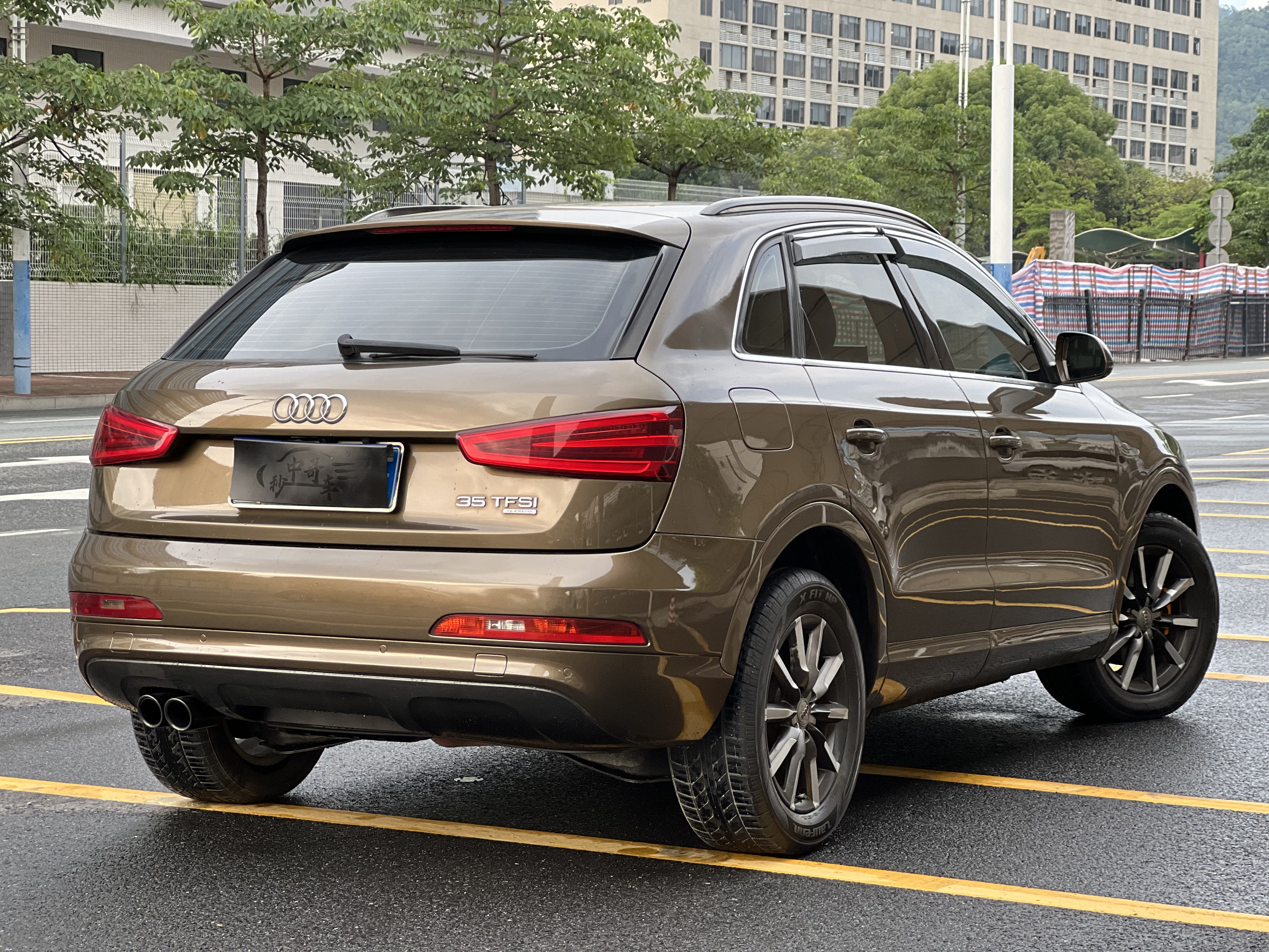 Audi Q3 (Imported) 2013 car image #7