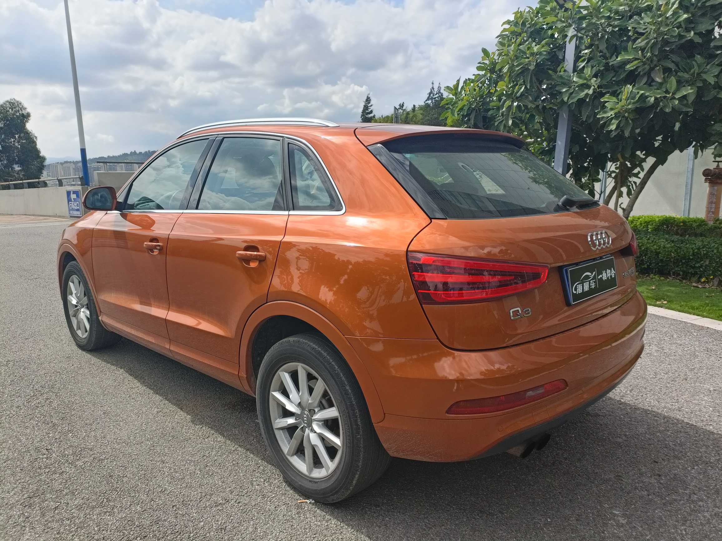Audi Q3 (Imported) 2013 immagine di auto #7