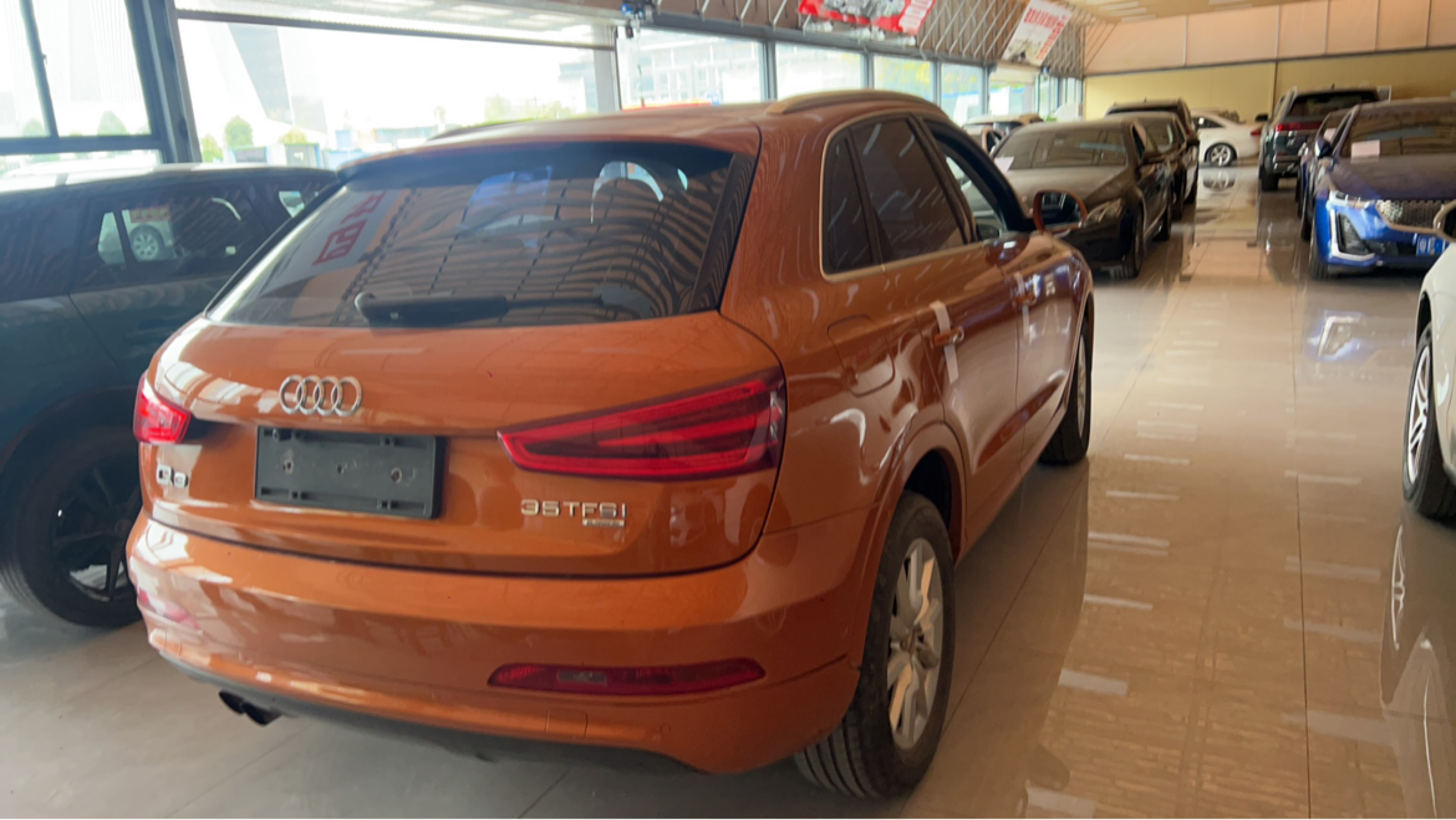 Audi Q3 (Imported) 2014 صورة سيارة #7