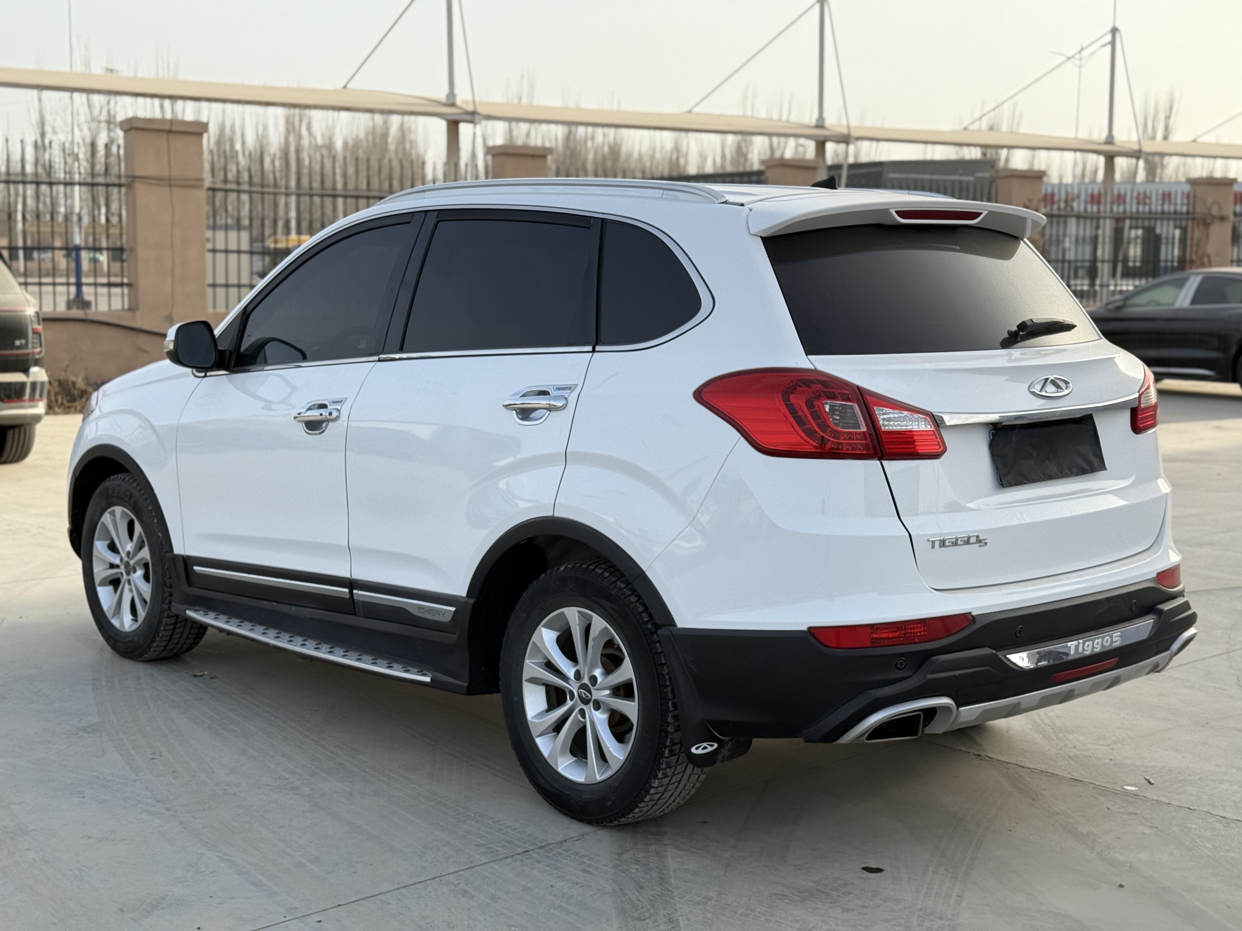 Tiggo 5 2014 car image #7