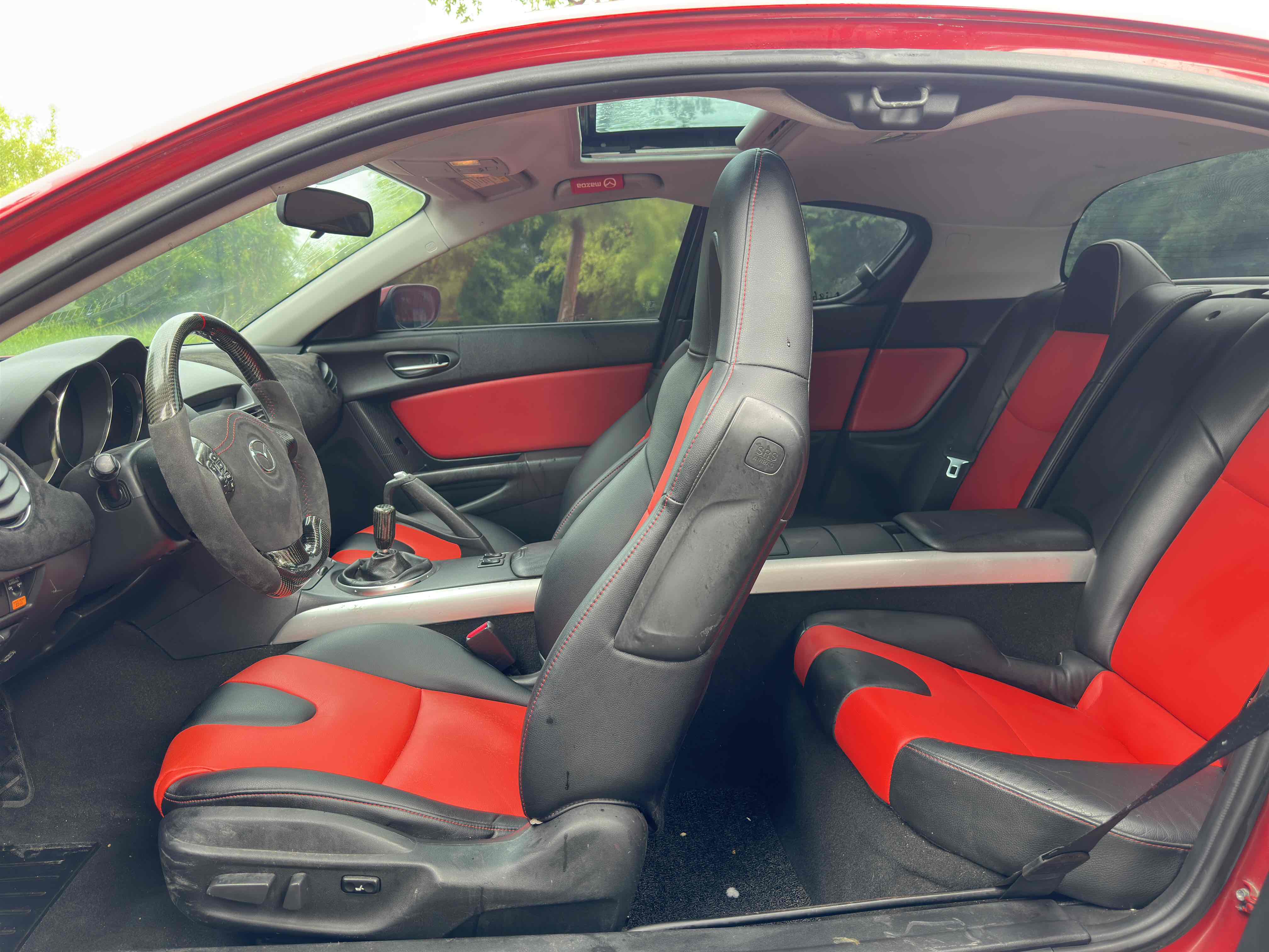 马自达 马自达RX-8 2008 汽车图片 #7