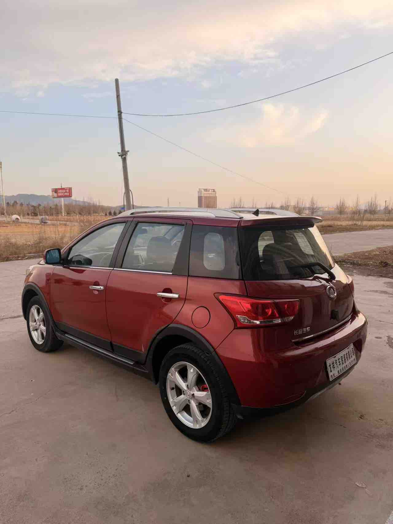 Great Wall M4 2014 صورة سيارة #7