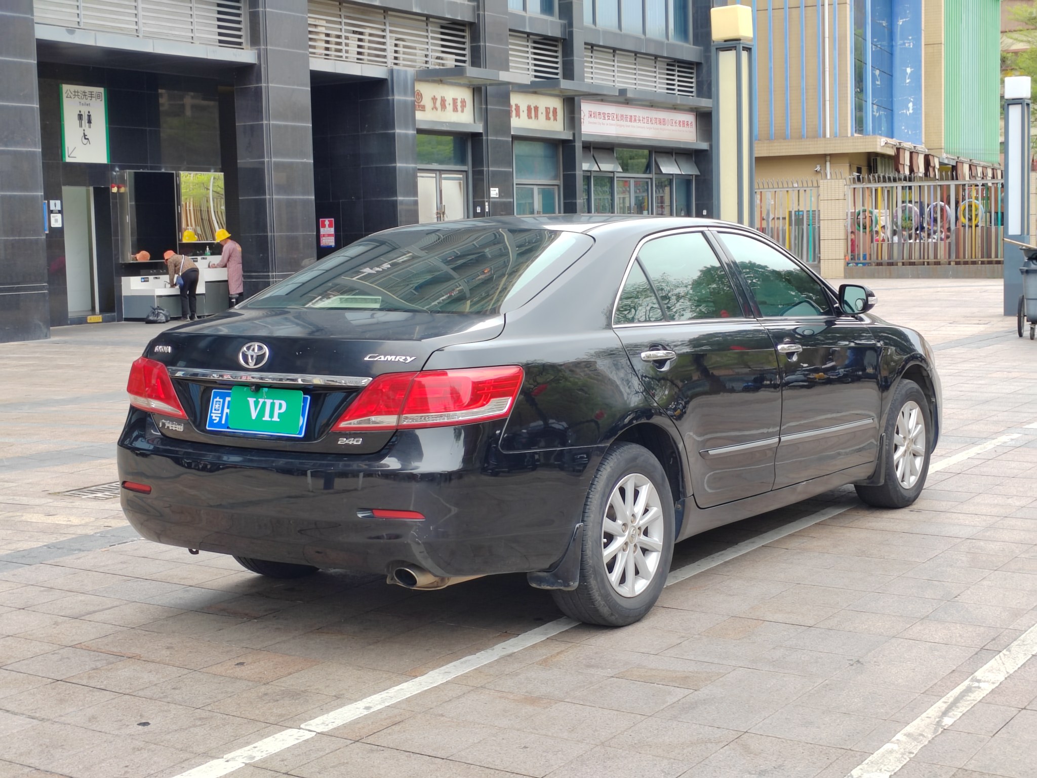 Toyota Camry 2009 car image #7