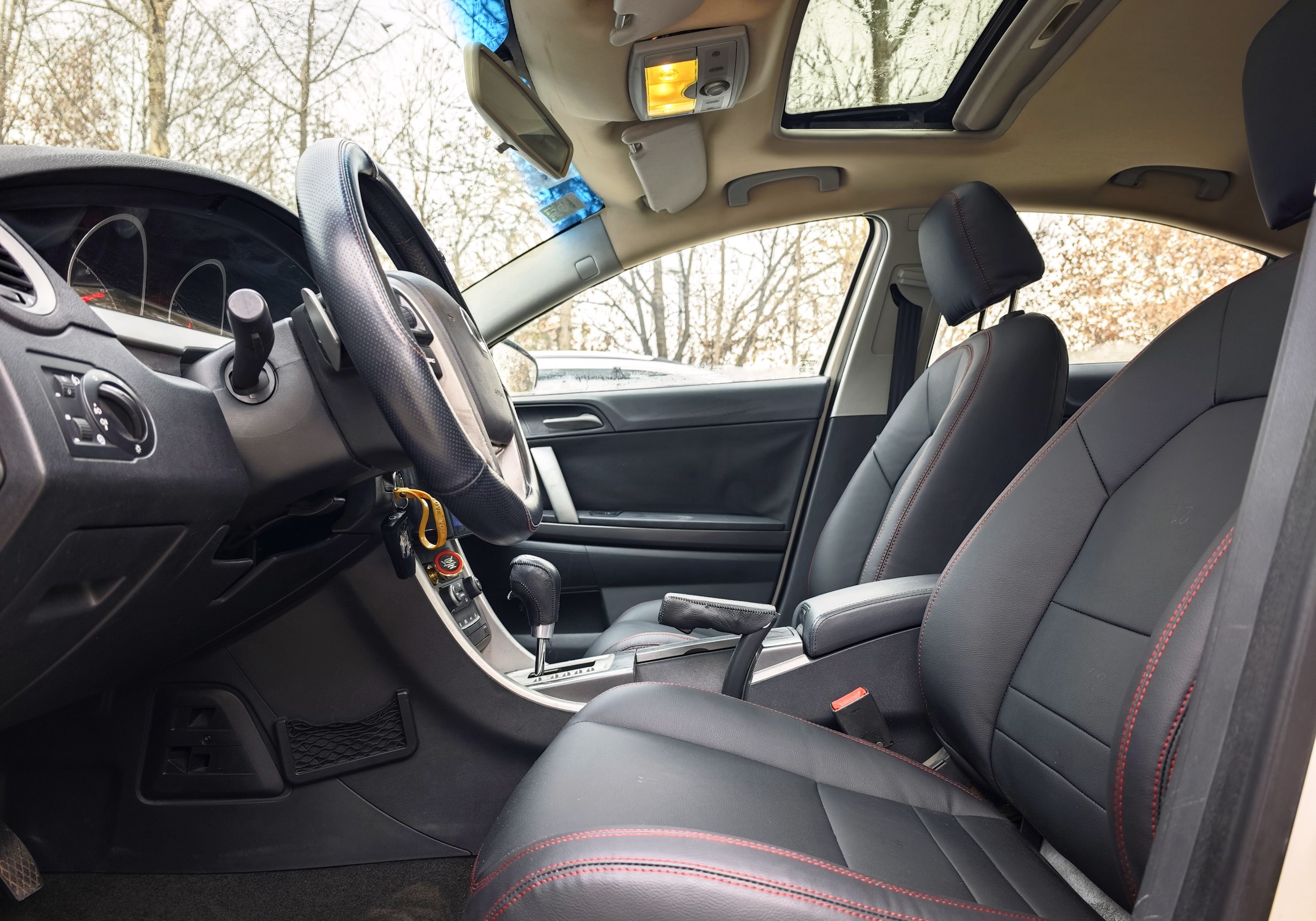 MG 6 2014 car image #7