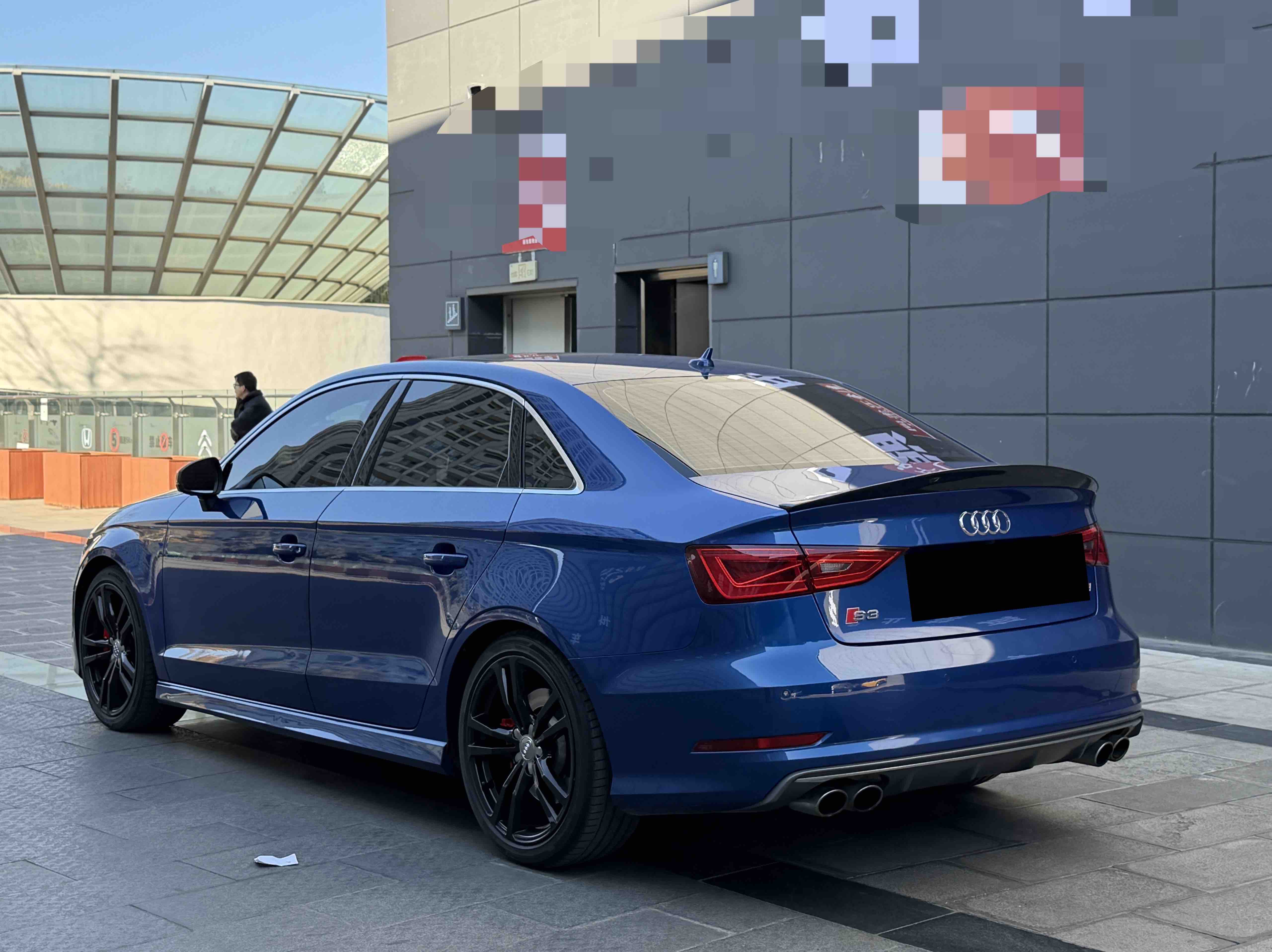 Audi S3 2016 imagen de coche #7