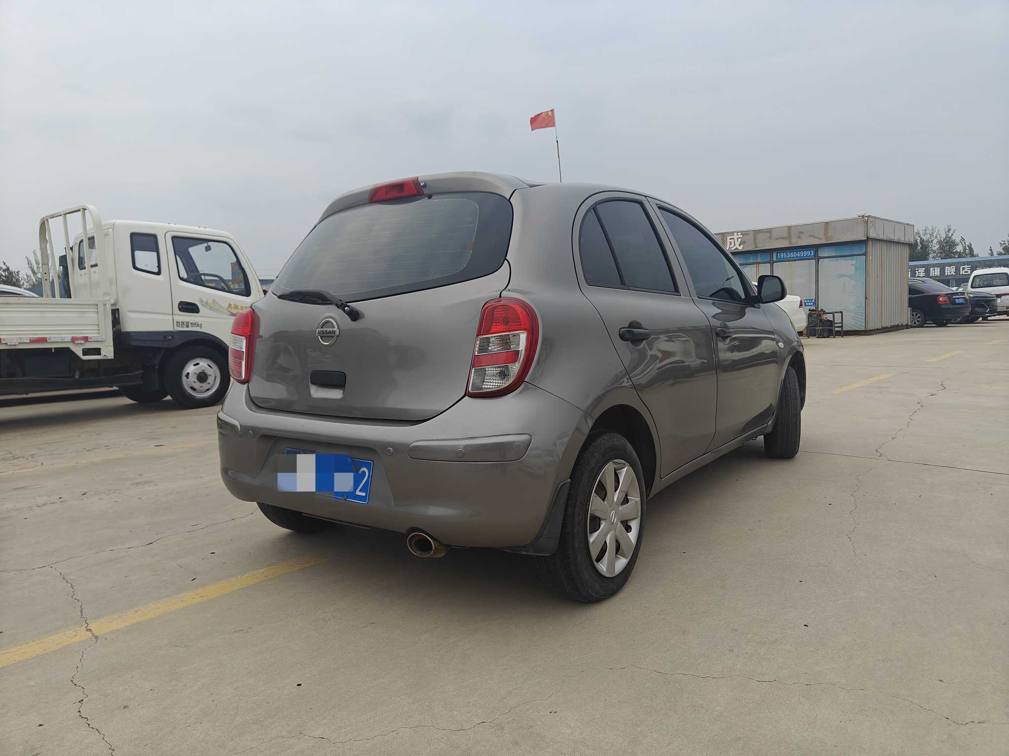 日产 玛驰 2012 汽车图片 #7