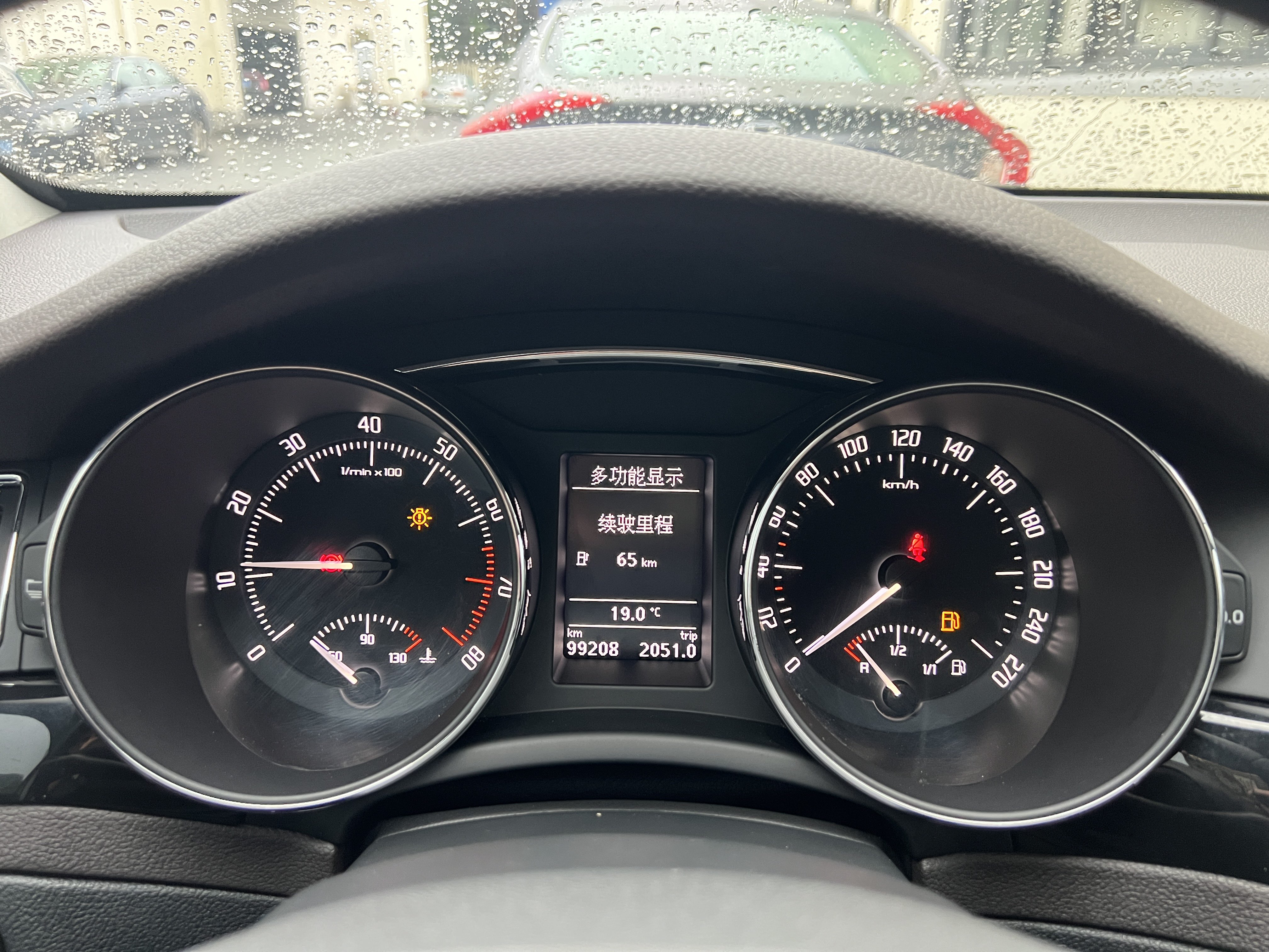 Skoda Superb Combi 2015 car image #7