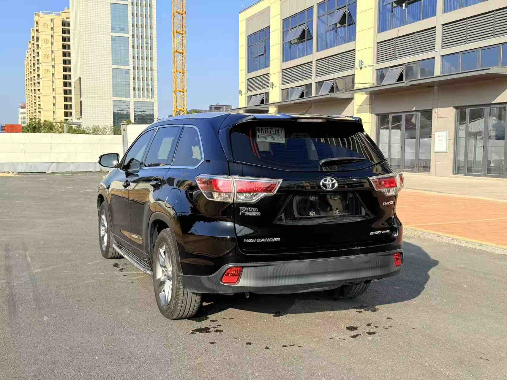 Toyota Highlander 2016 #7 Toyota Highlander 2016 imagen de coche #7