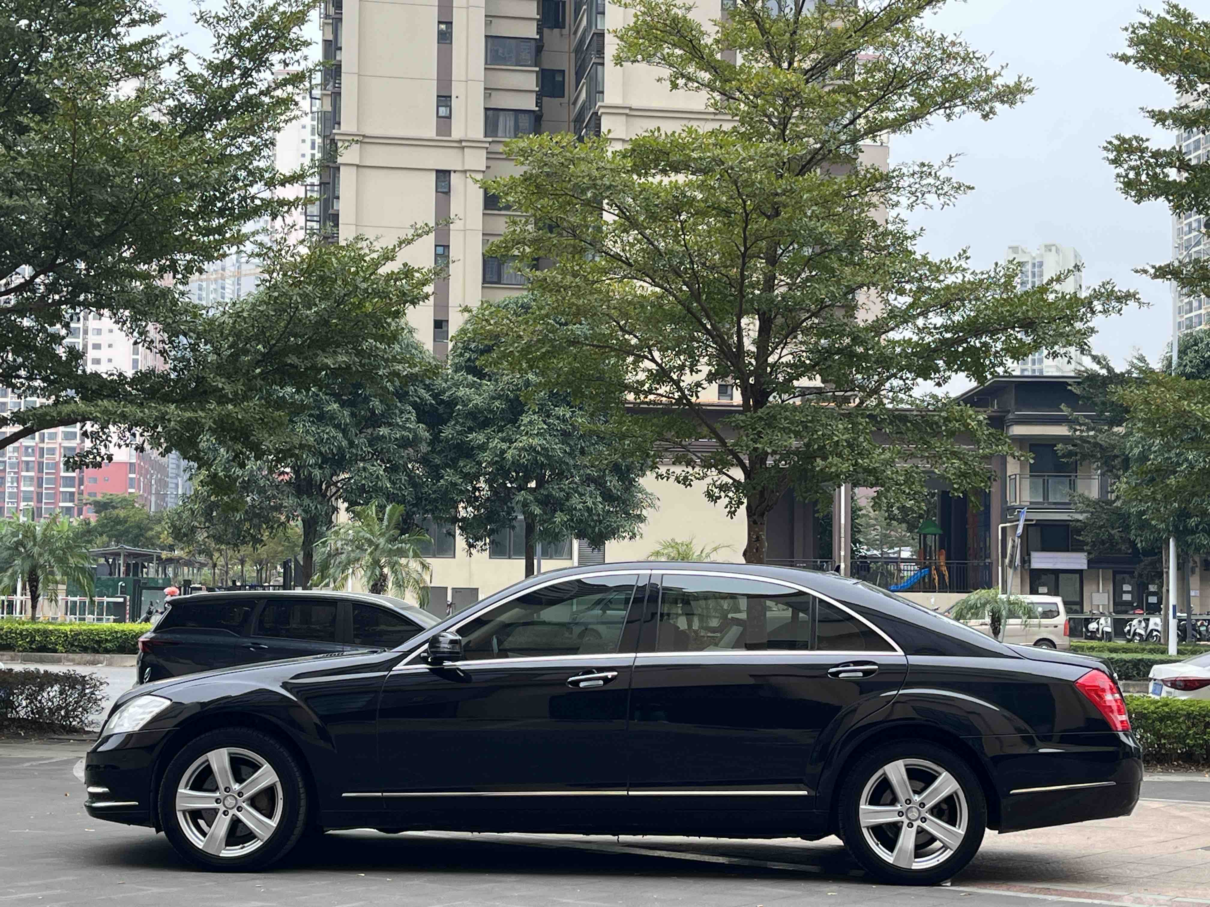 Mercedes-Benz S Class 2011 #7 Mercedes-Benz S Class 2011 image de voiture #7