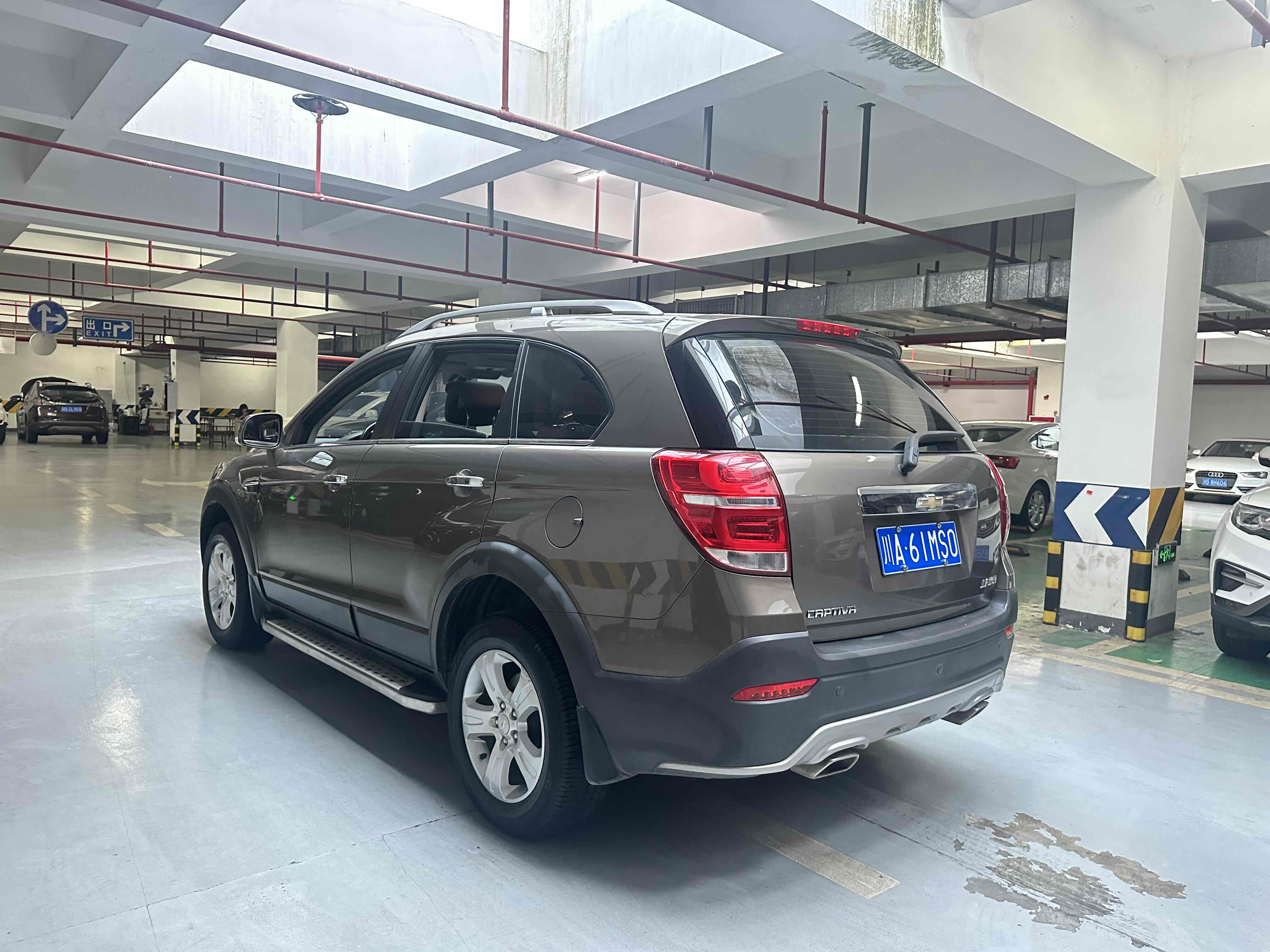 Chevrolet Captiva 2016 #7 Chevrolet Captiva 2016 car image #7
