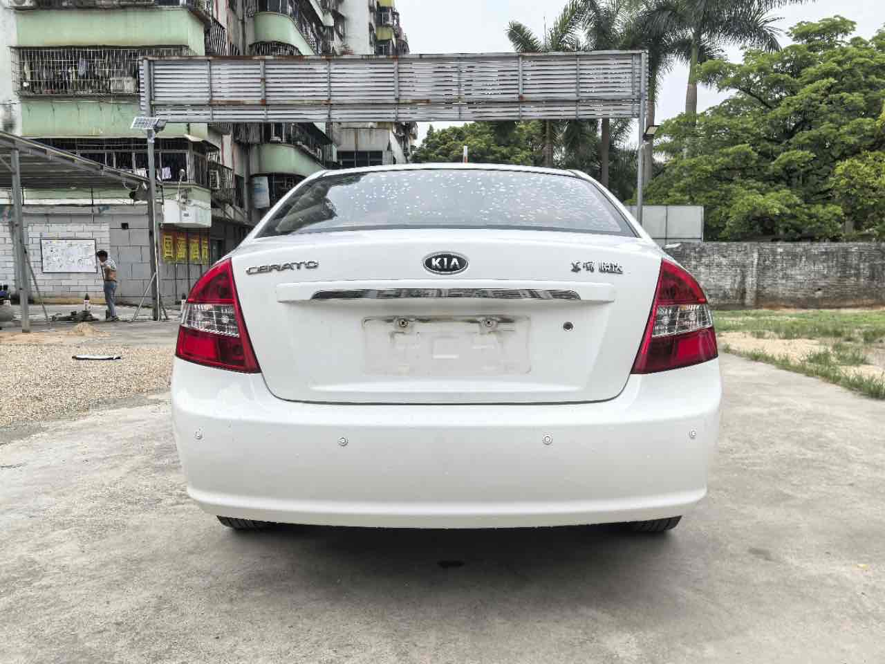 起亚 赛拉图 2008 汽车图片 #7