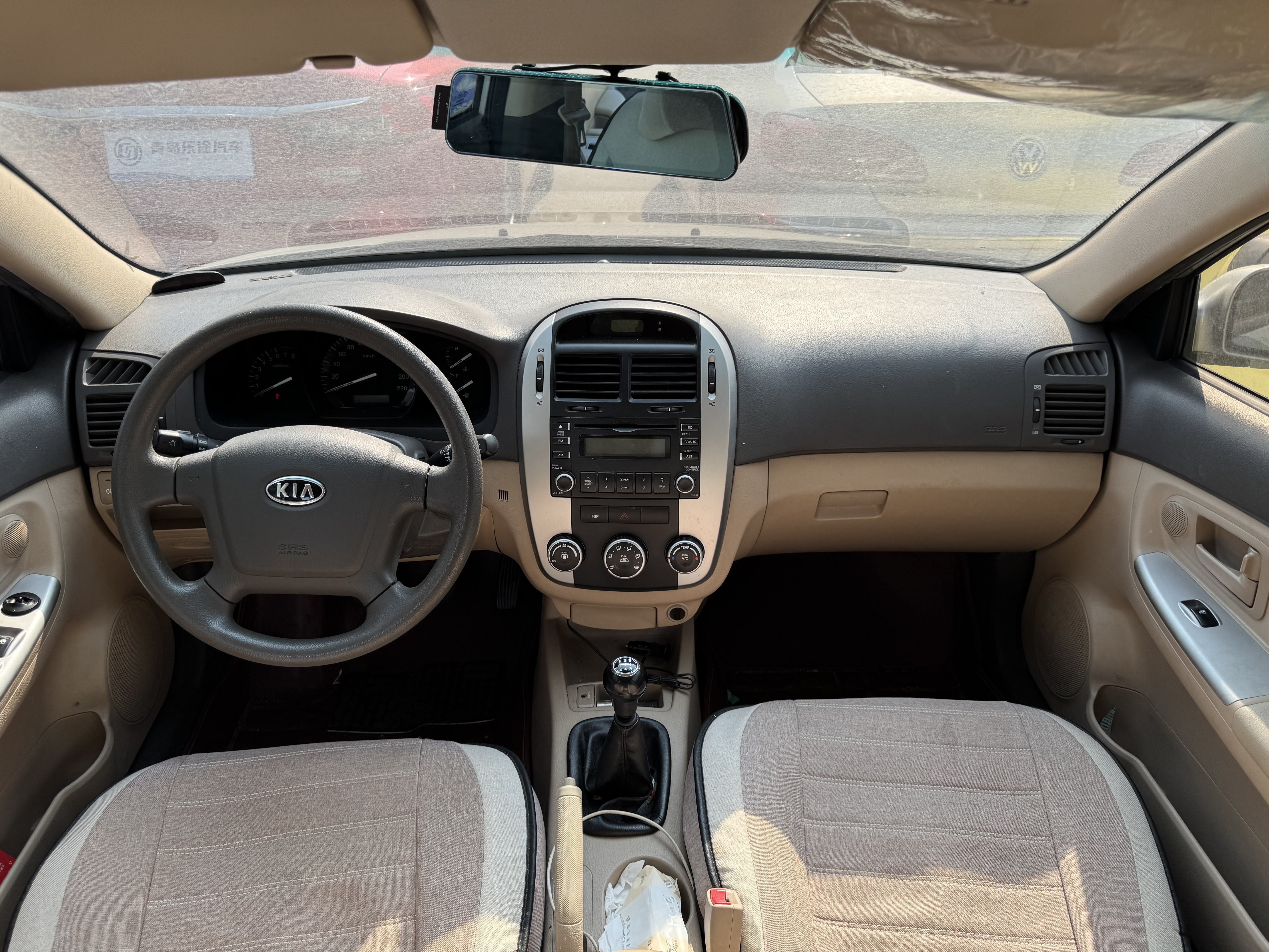 起亚 赛拉图 2009 汽车图片 #7