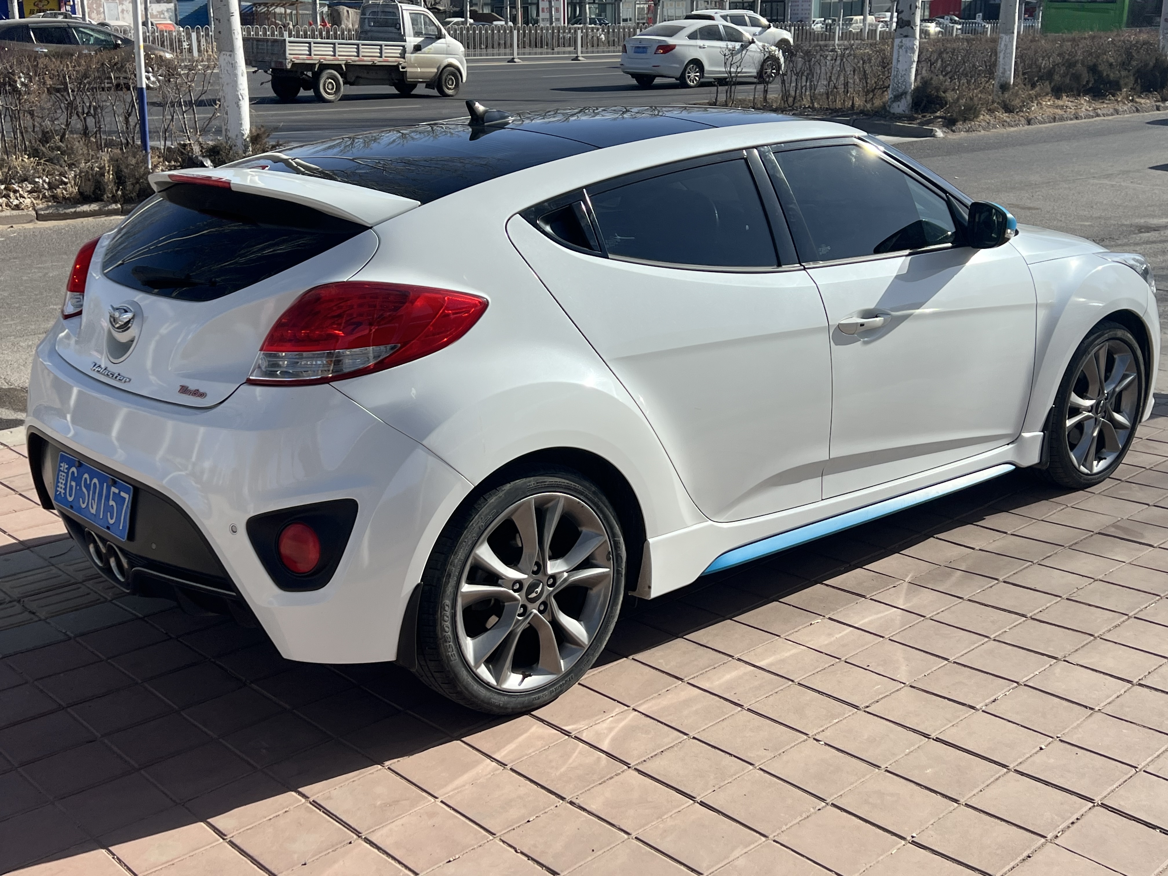 Hyundai Veloster 2017 car image #7