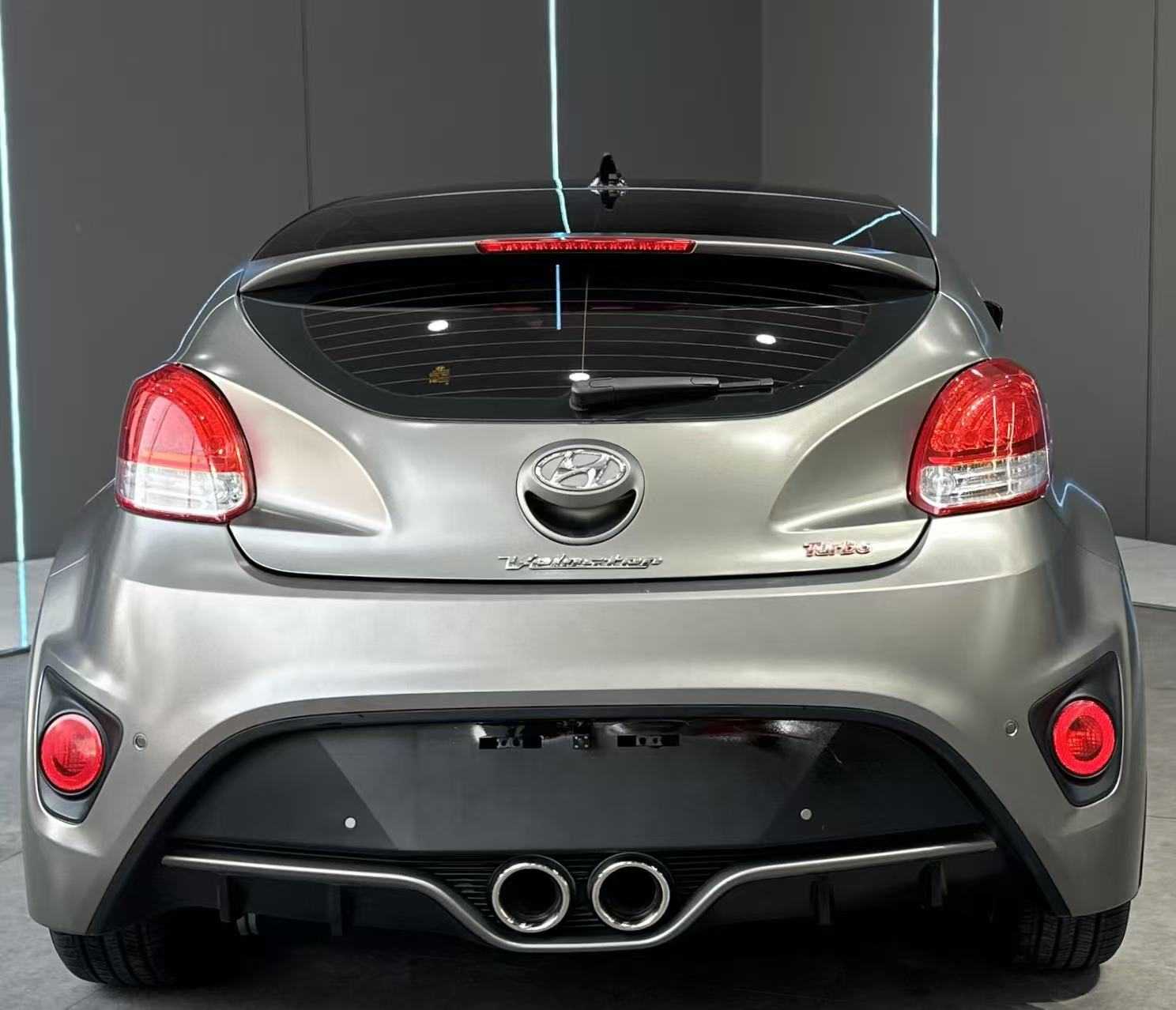 Hyundai Veloster 2017 car image #7