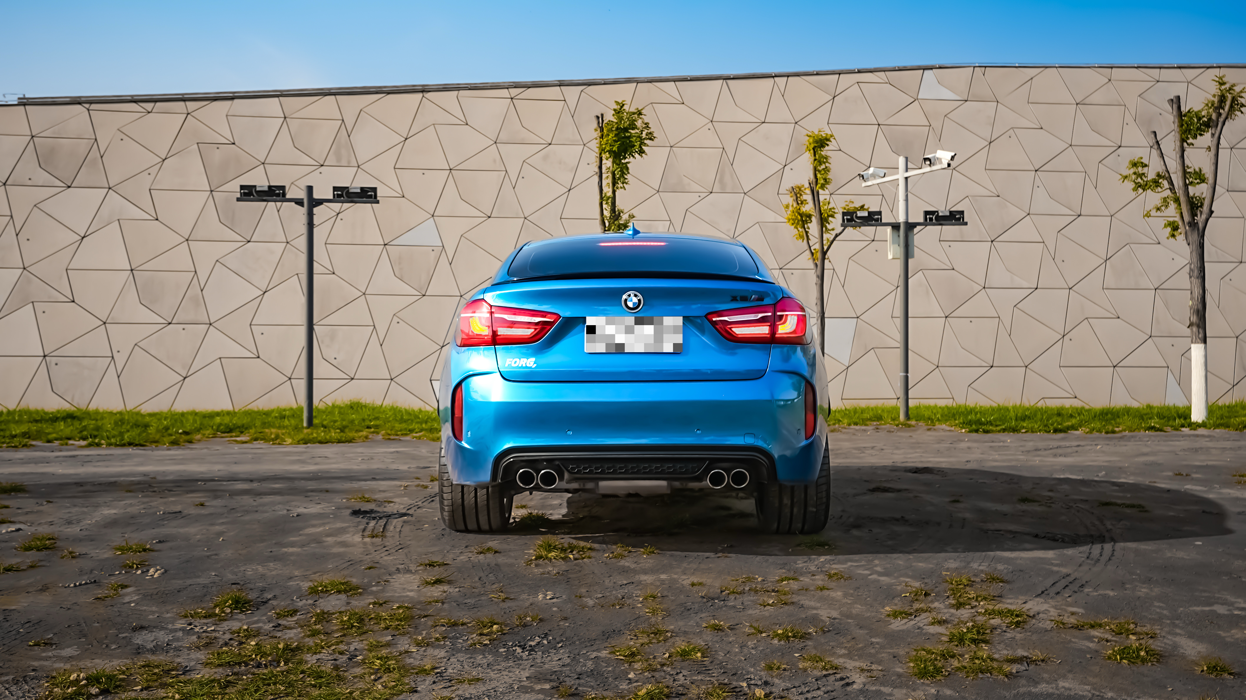 BMW X6 M 2016 car image #7