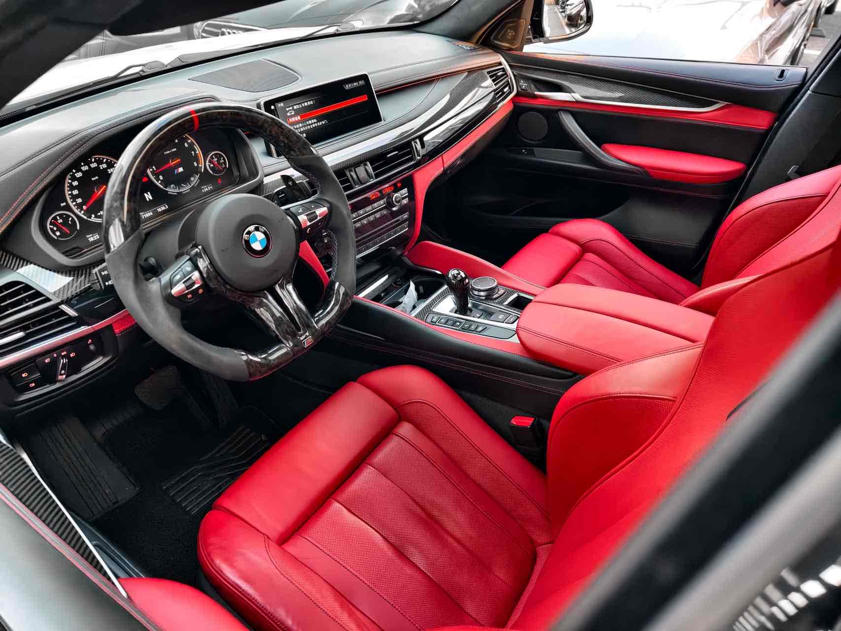 BMW X6 M 2016 #7 BMW X6 M 2016 car image #7