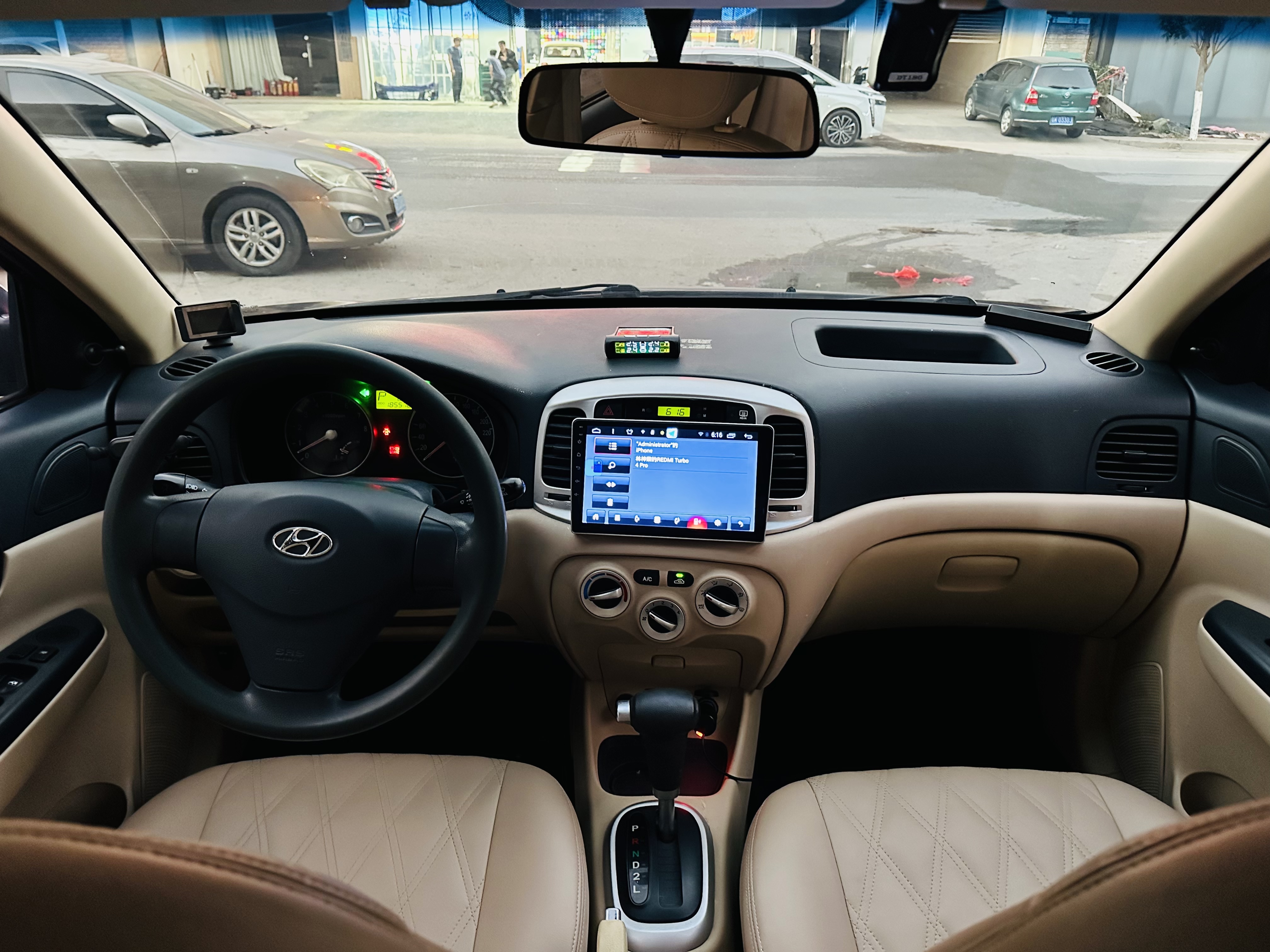 Hyundai Accent 2007 car image #7