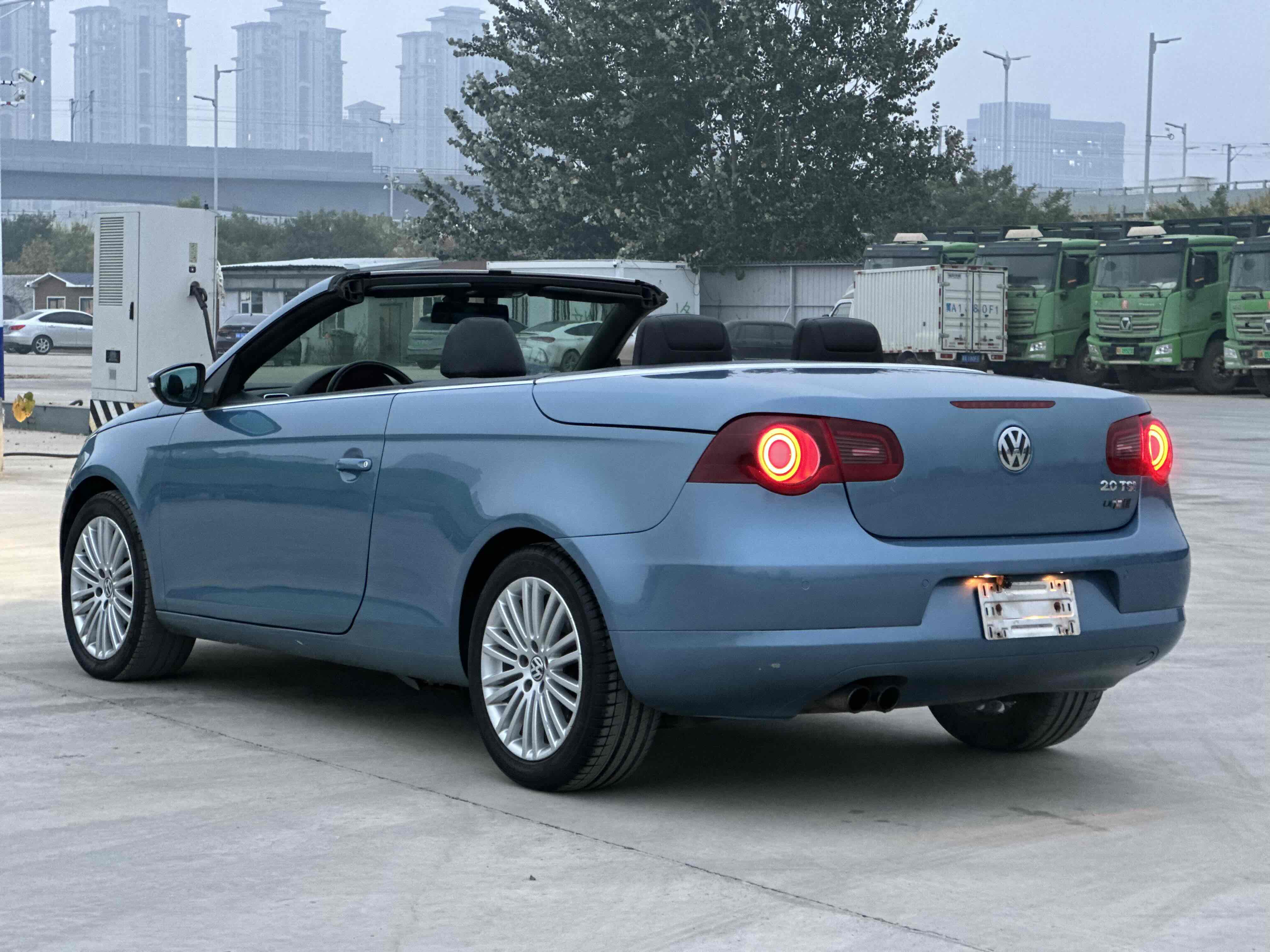 Volkswagen Eos 2009 #7 Volkswagen Eos 2009 immagine di auto #7