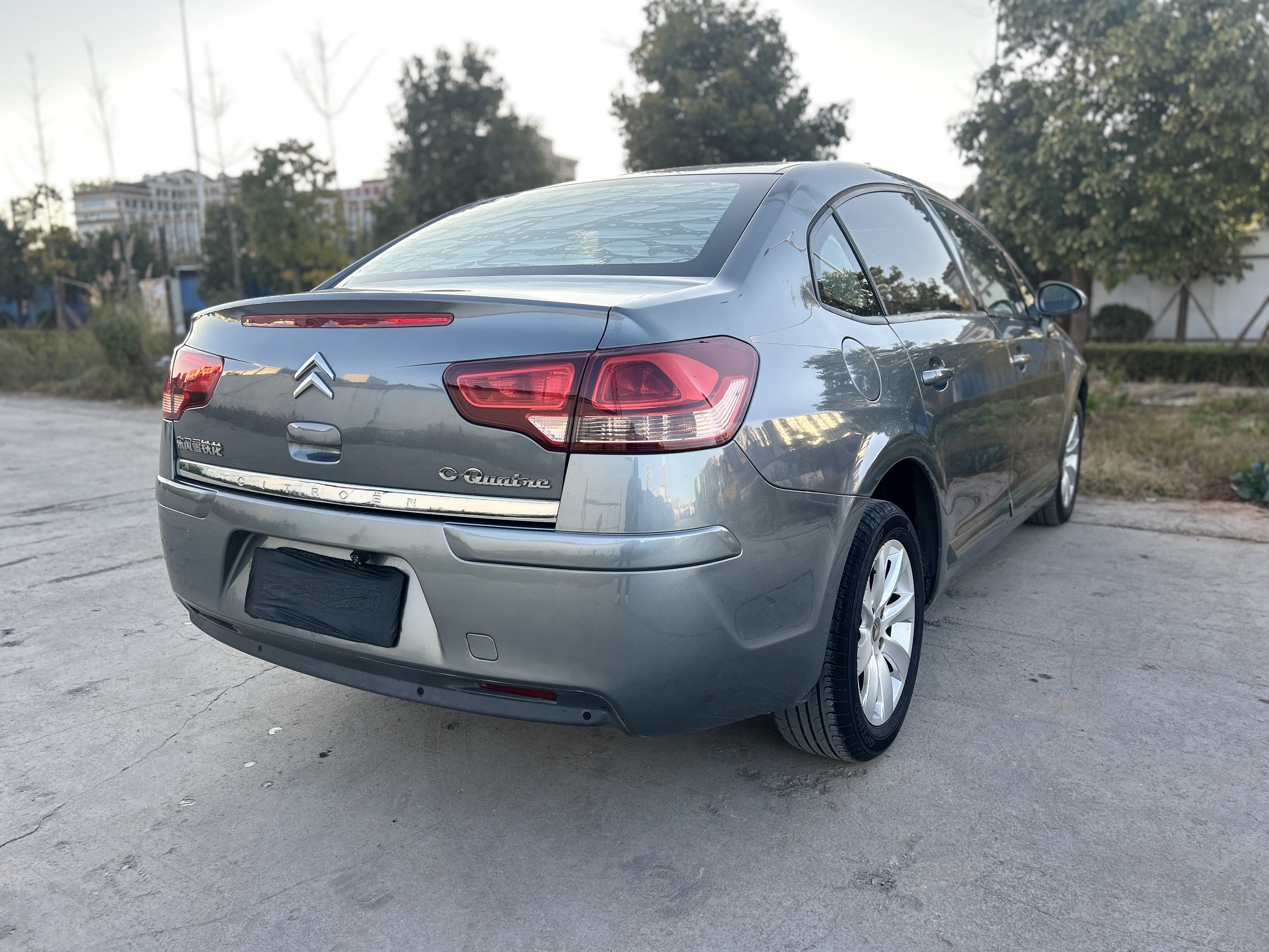 Citroen C-Quatre 2011 #7 Citroen C-Quatre 2011 immagine di auto #7