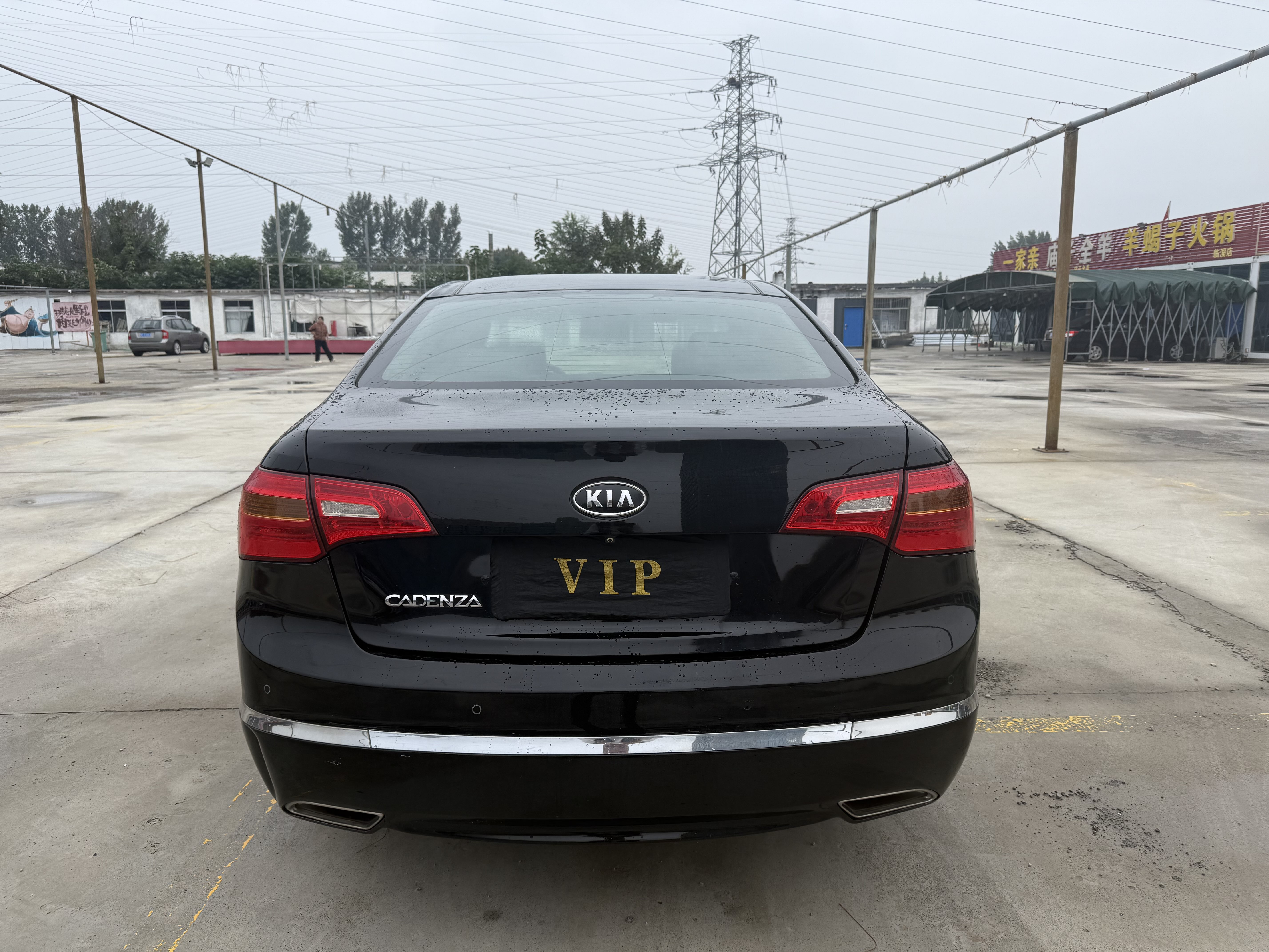 Kia Cadenza 2011 immagine di auto #7