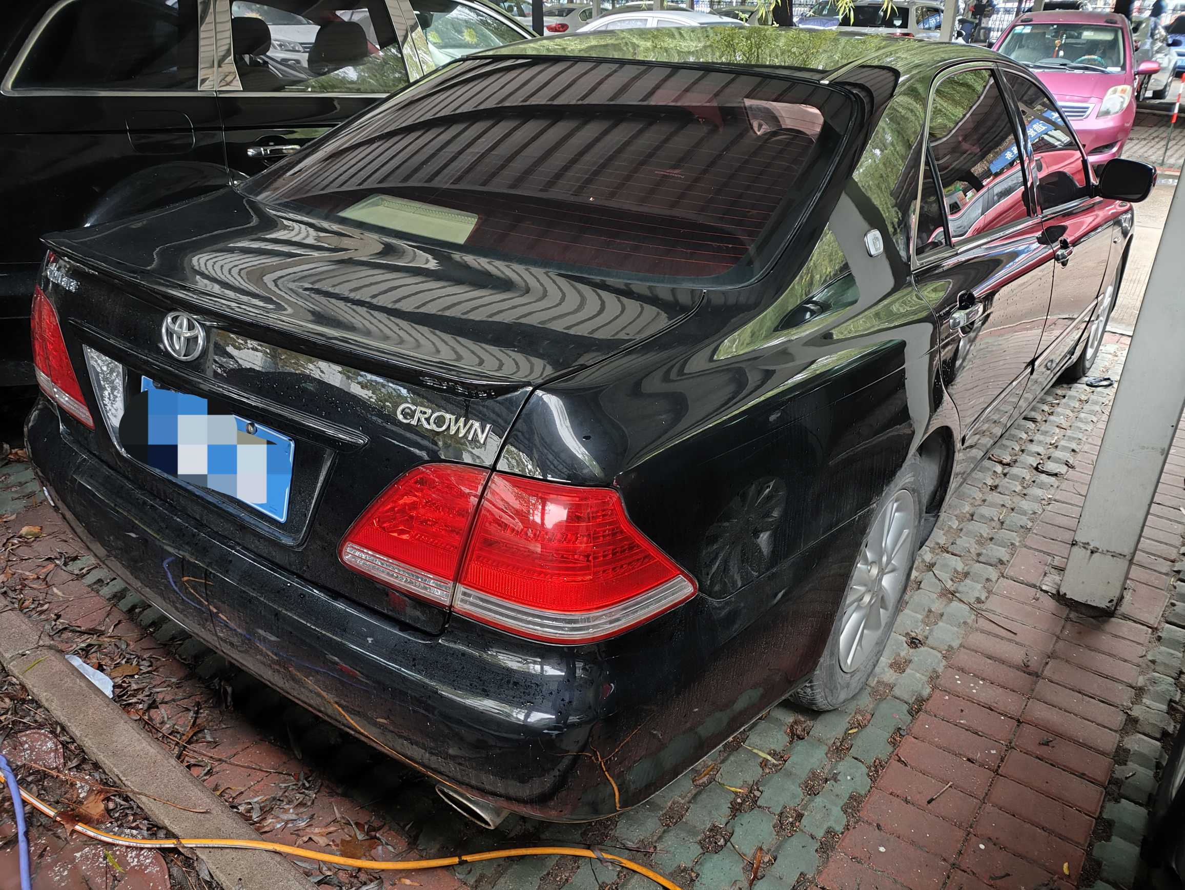 丰田 皇冠 2006 #7 丰田 皇冠 2006 汽车图片 #7